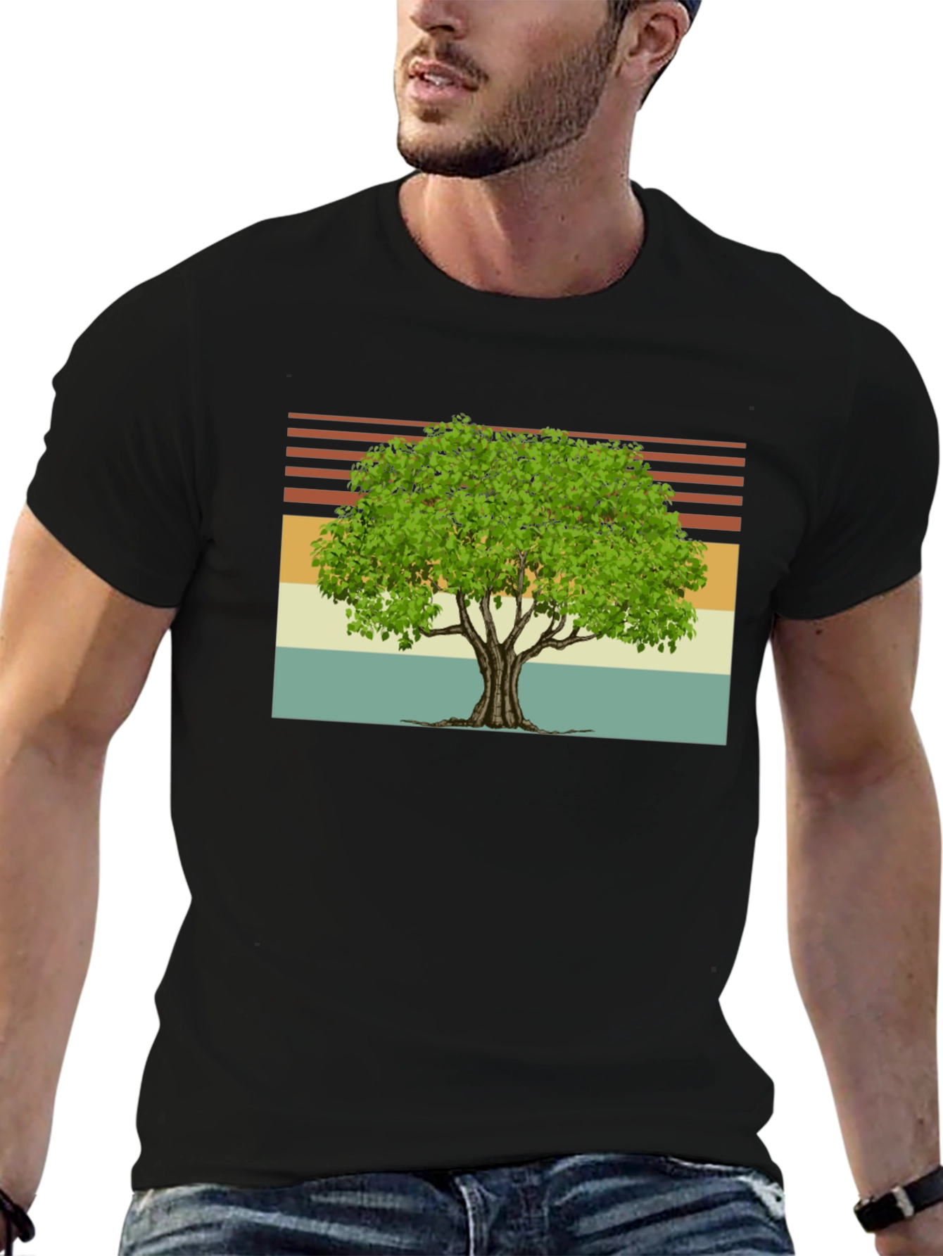 Nature Tree Graphic Tee