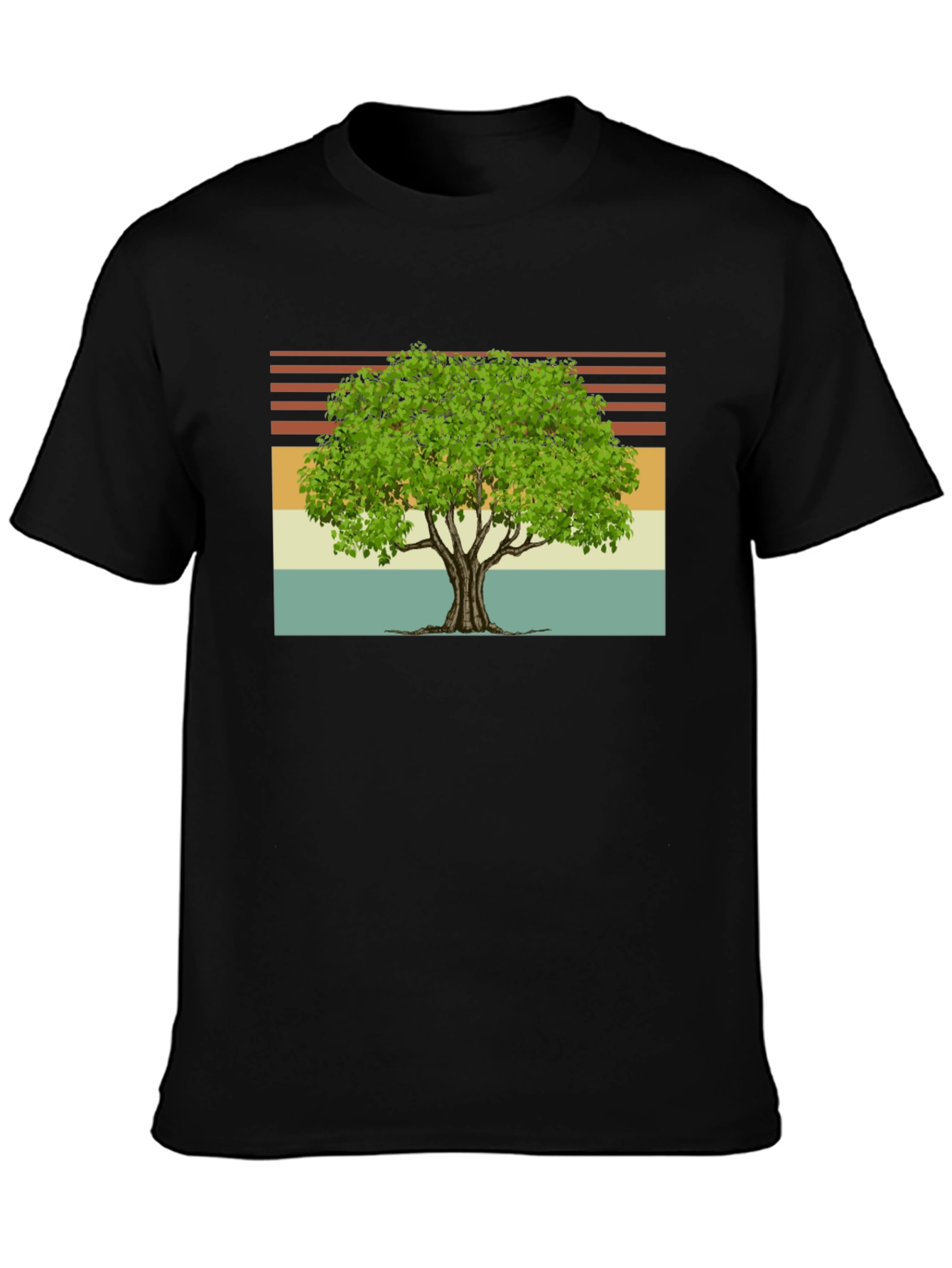 Nature Tree Graphic Tee
