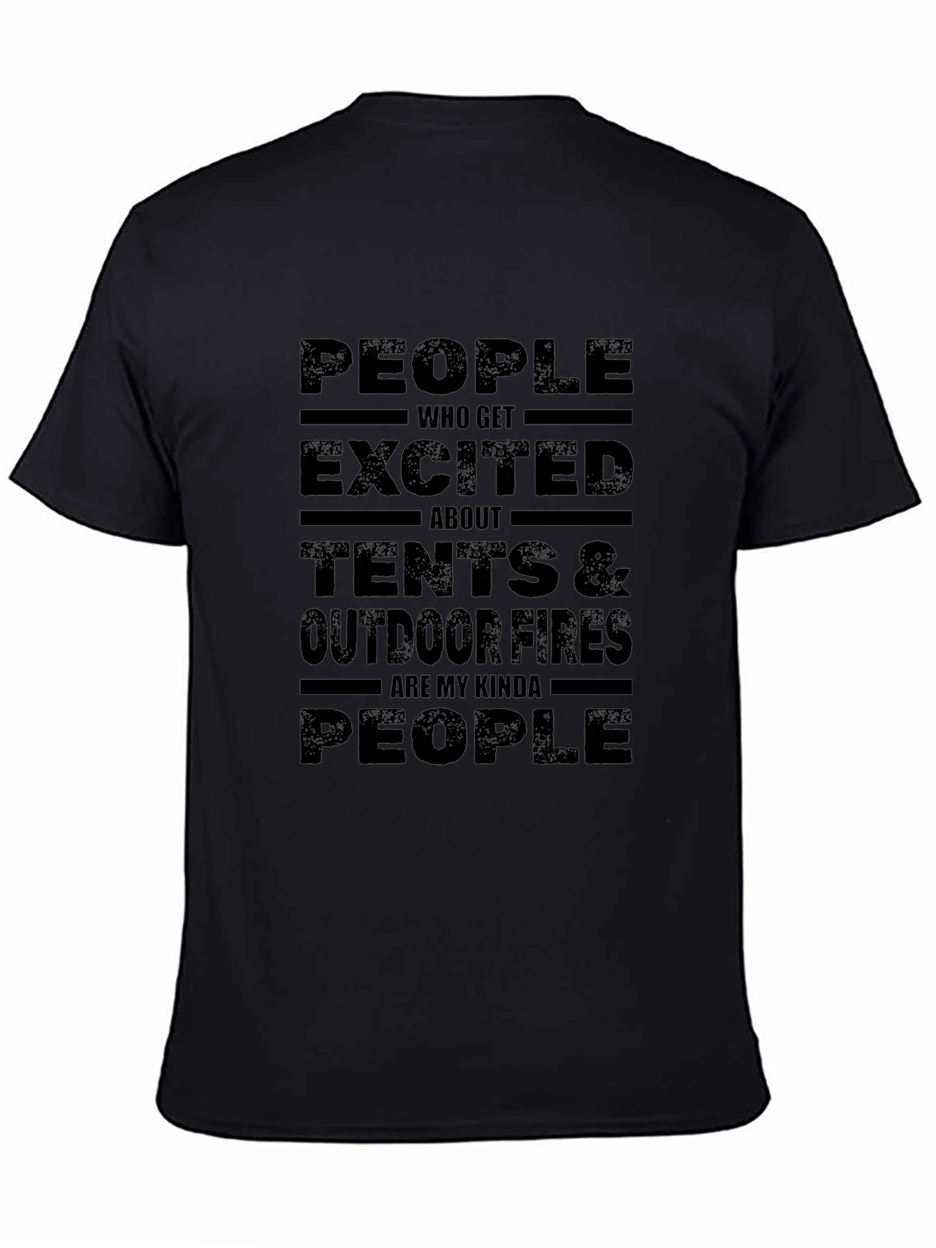 Excited About Tents & Fires T-Shirt