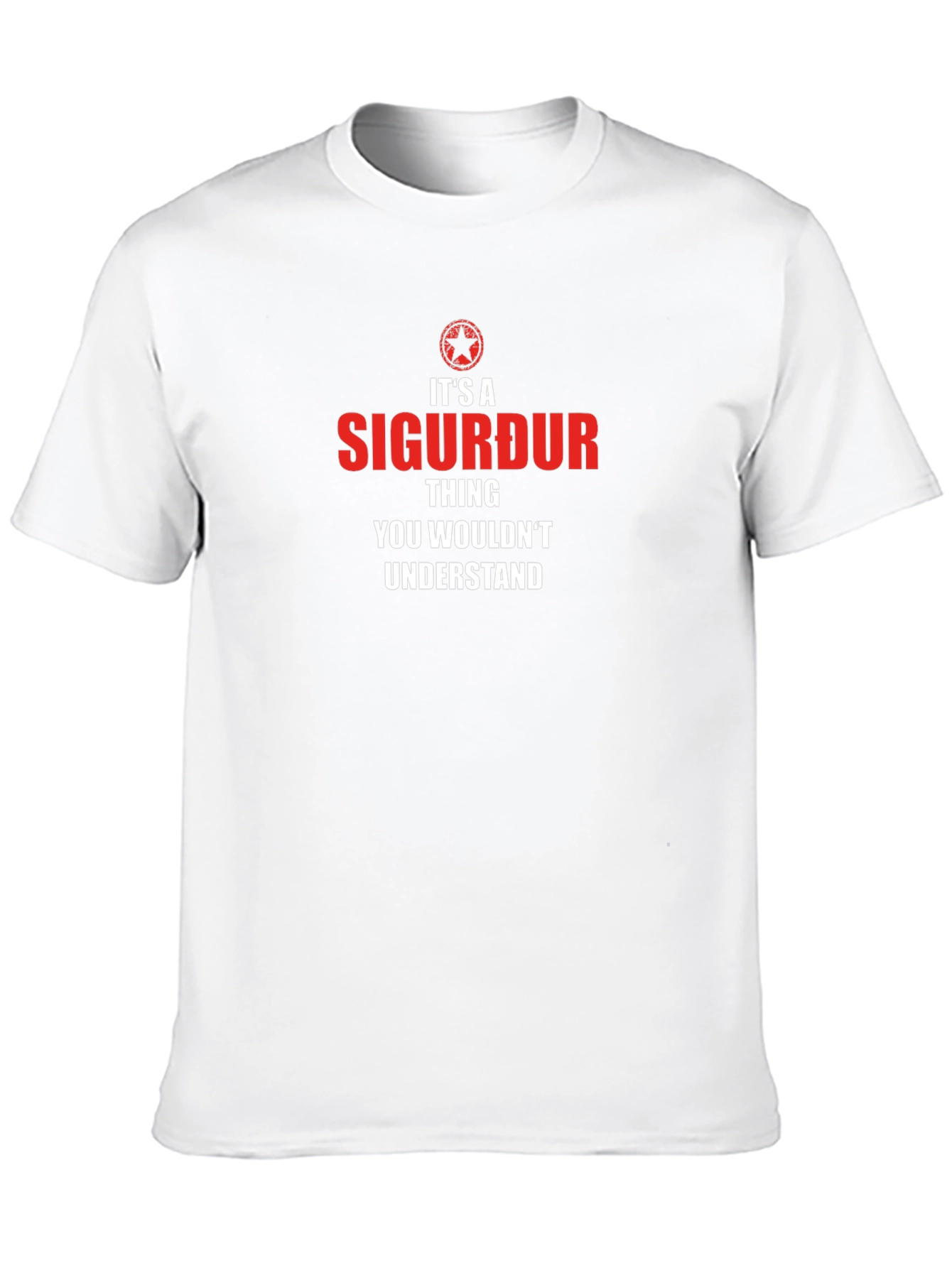 Its a Sigurdur Thing T-Shirt