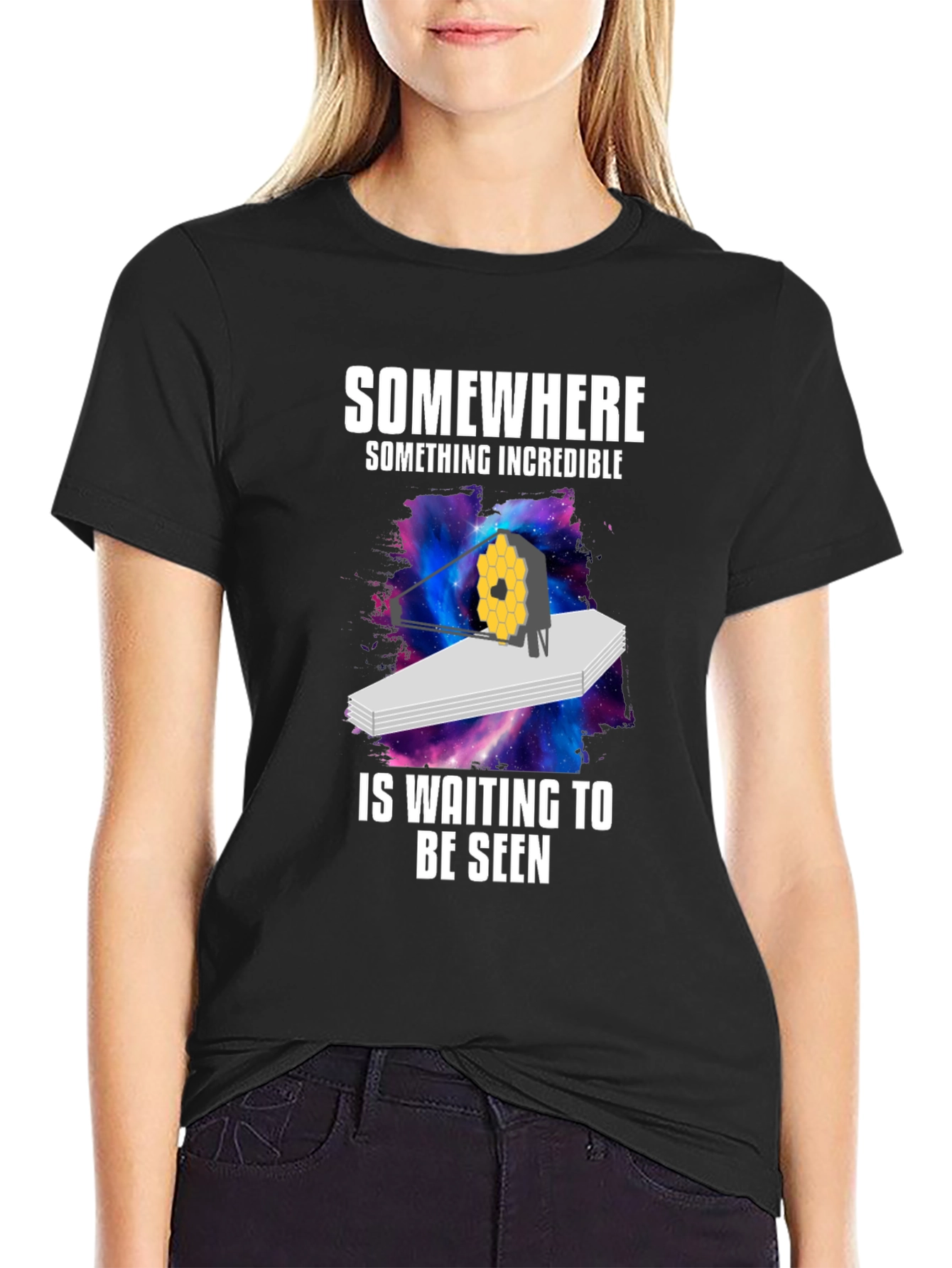 Somewhere Incredible JWST T-Shirt