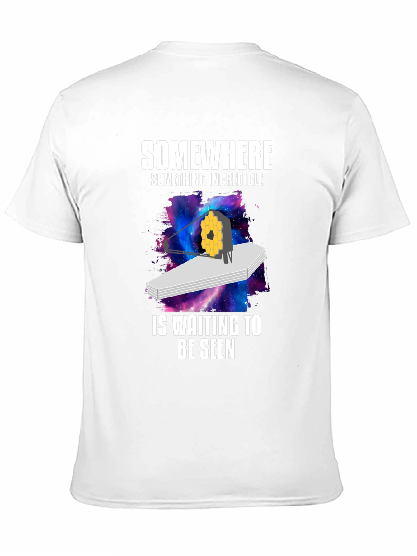 Somewhere Incredible JWST T-Shirt