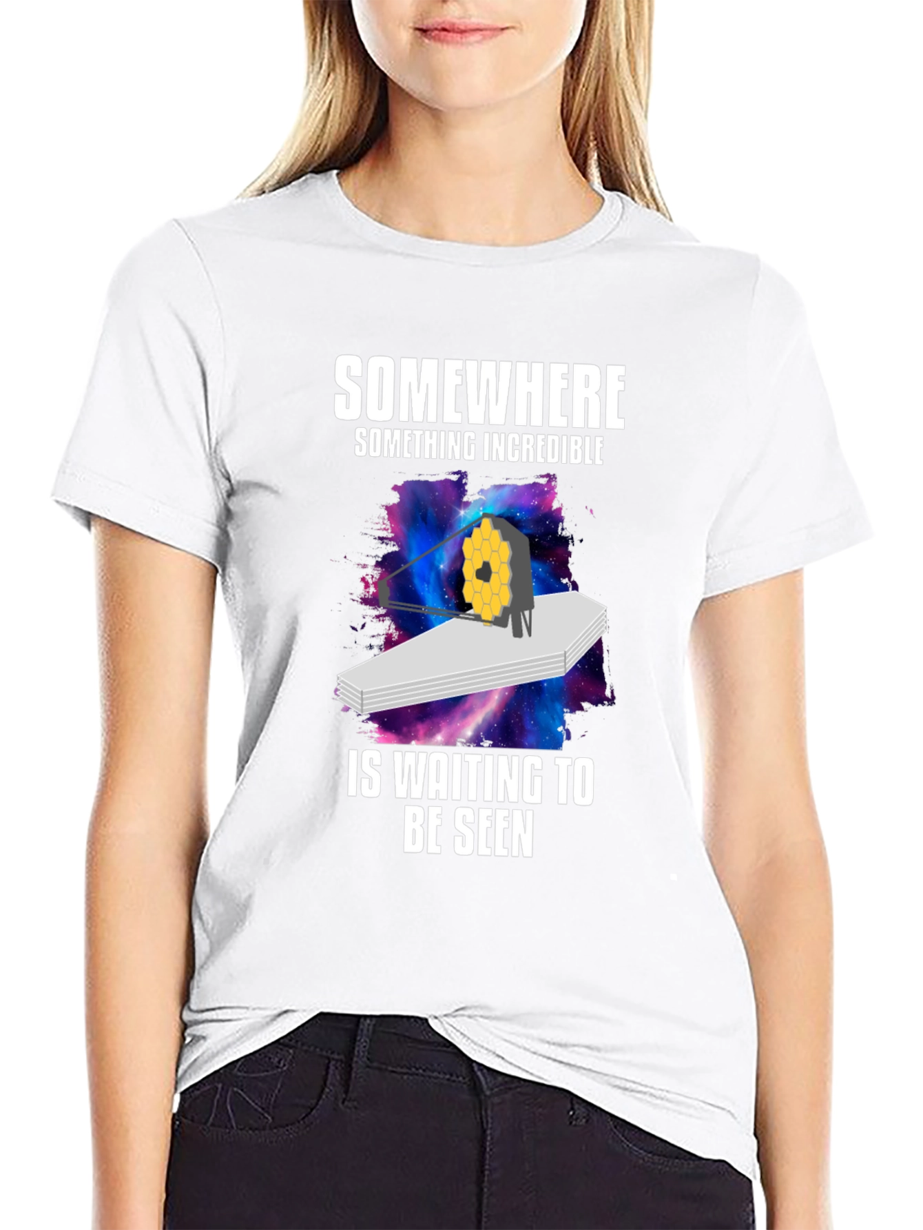 Somewhere Incredible JWST T-Shirt