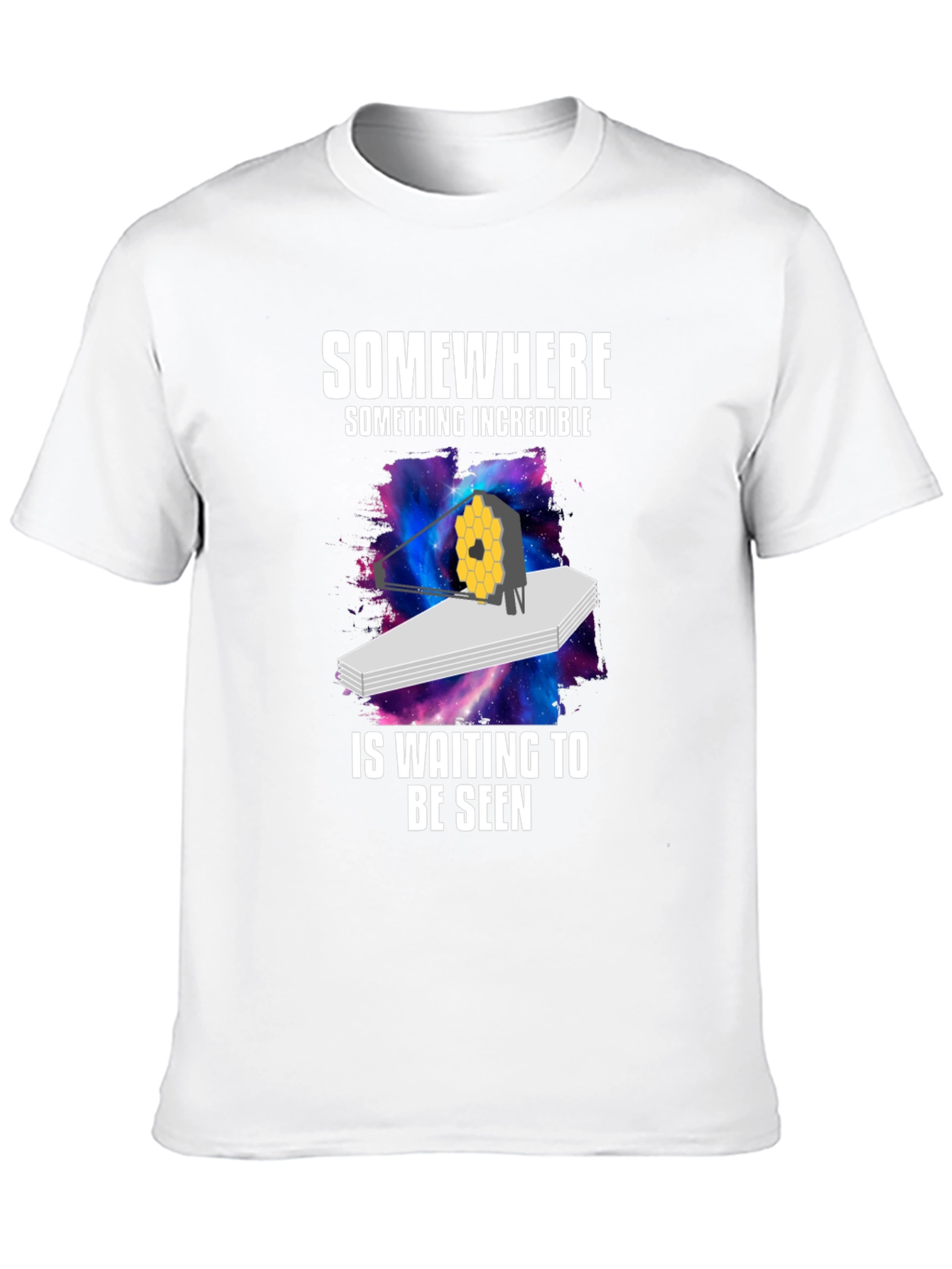 Somewhere Incredible JWST T-Shirt