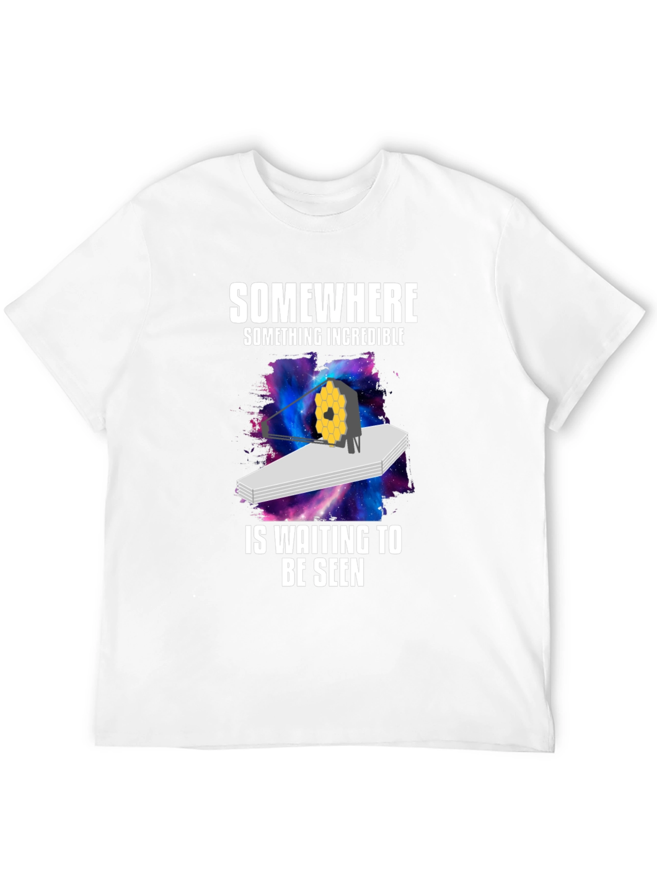 Somewhere Incredible JWST T-Shirt