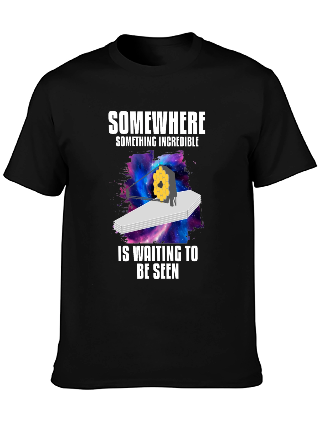 Somewhere Incredible JWST T-Shirt