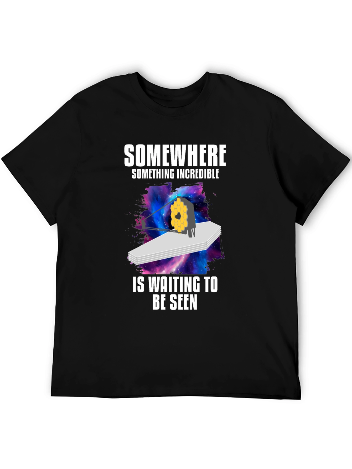 Somewhere Incredible JWST T-Shirt