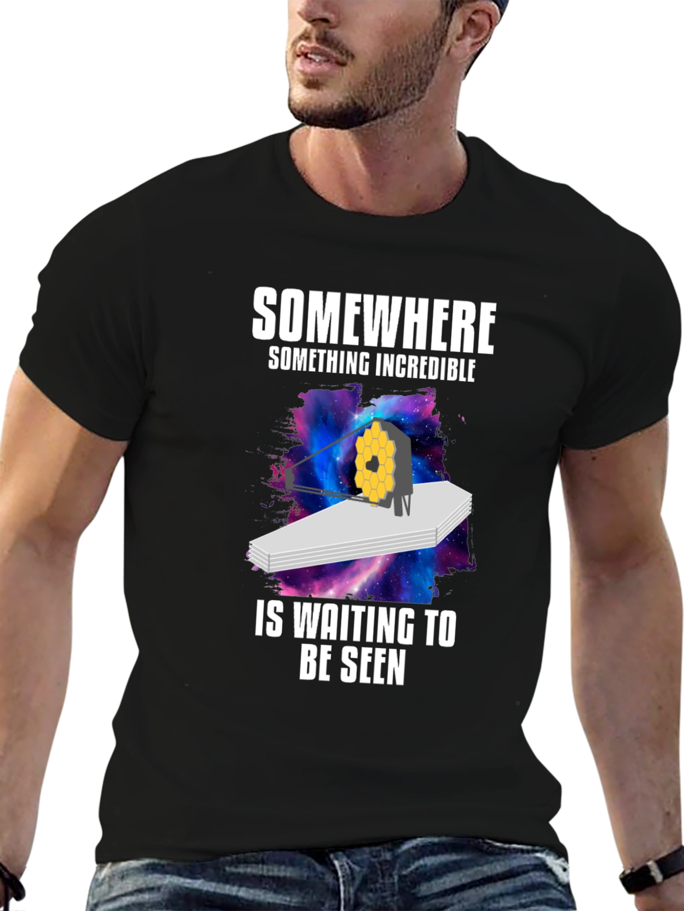 Somewhere Incredible JWST T-Shirt
