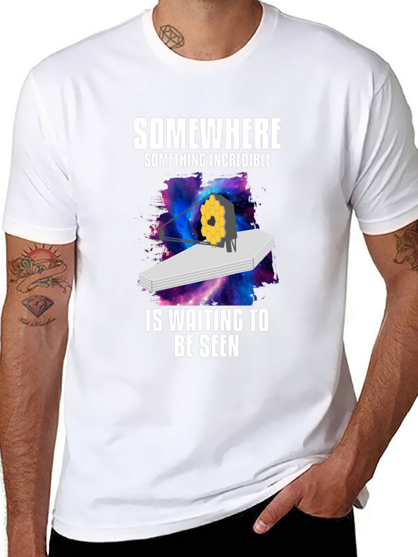 Somewhere Incredible JWST T-Shirt