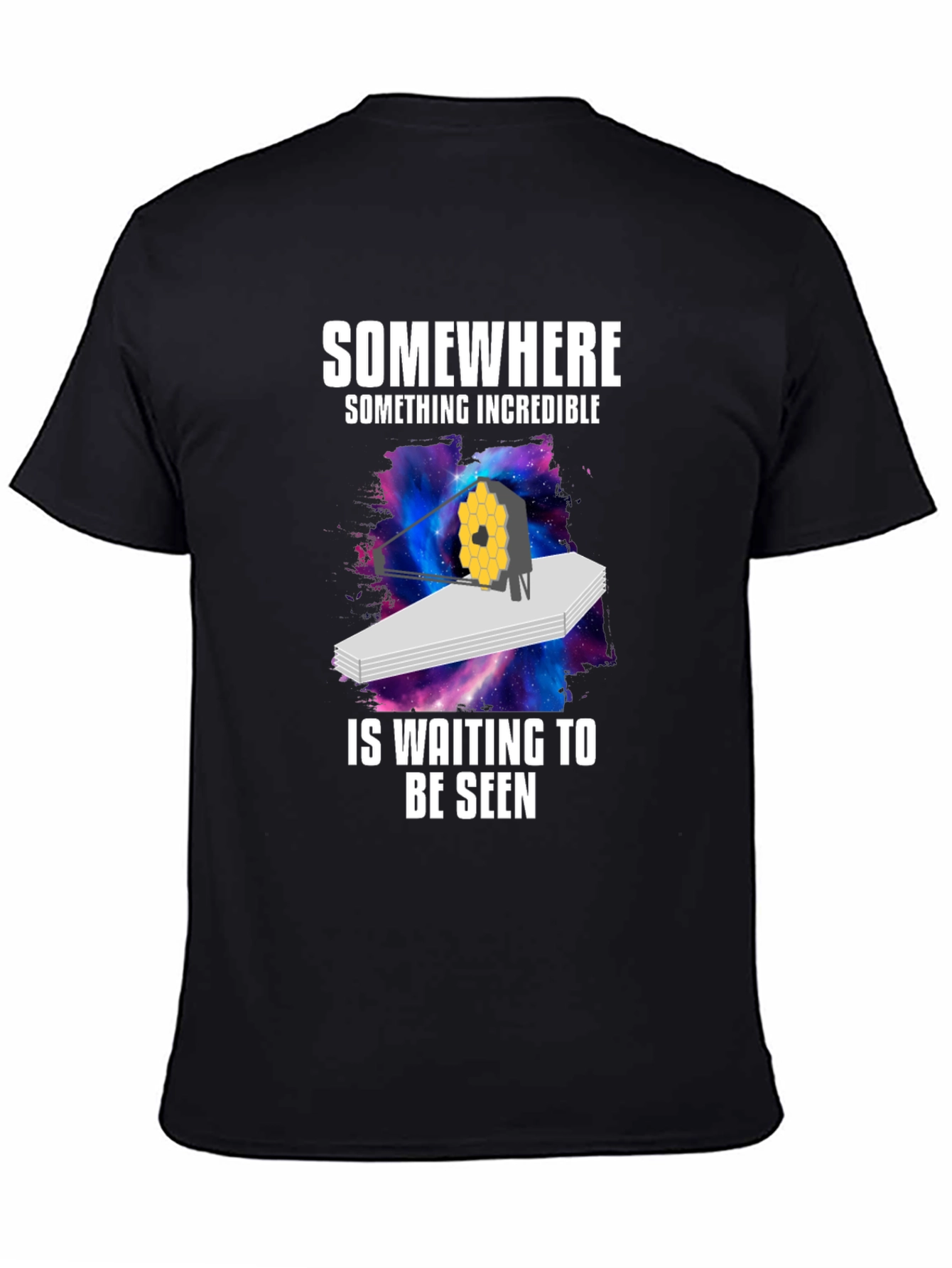 Somewhere Incredible JWST T-Shirt