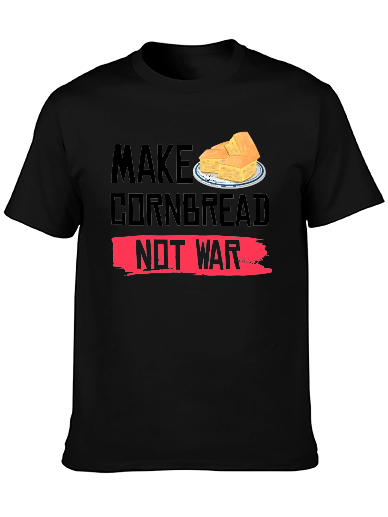 Make Cornbread Not War Graphic Tee
