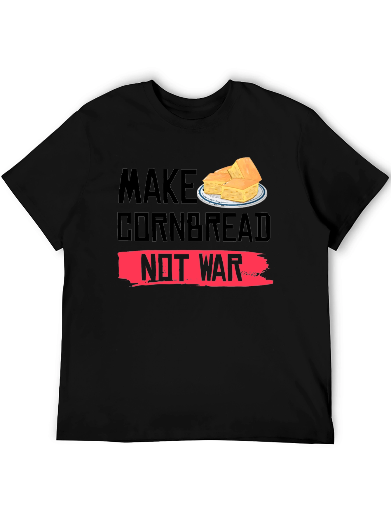 Make Cornbread Not War Graphic Tee