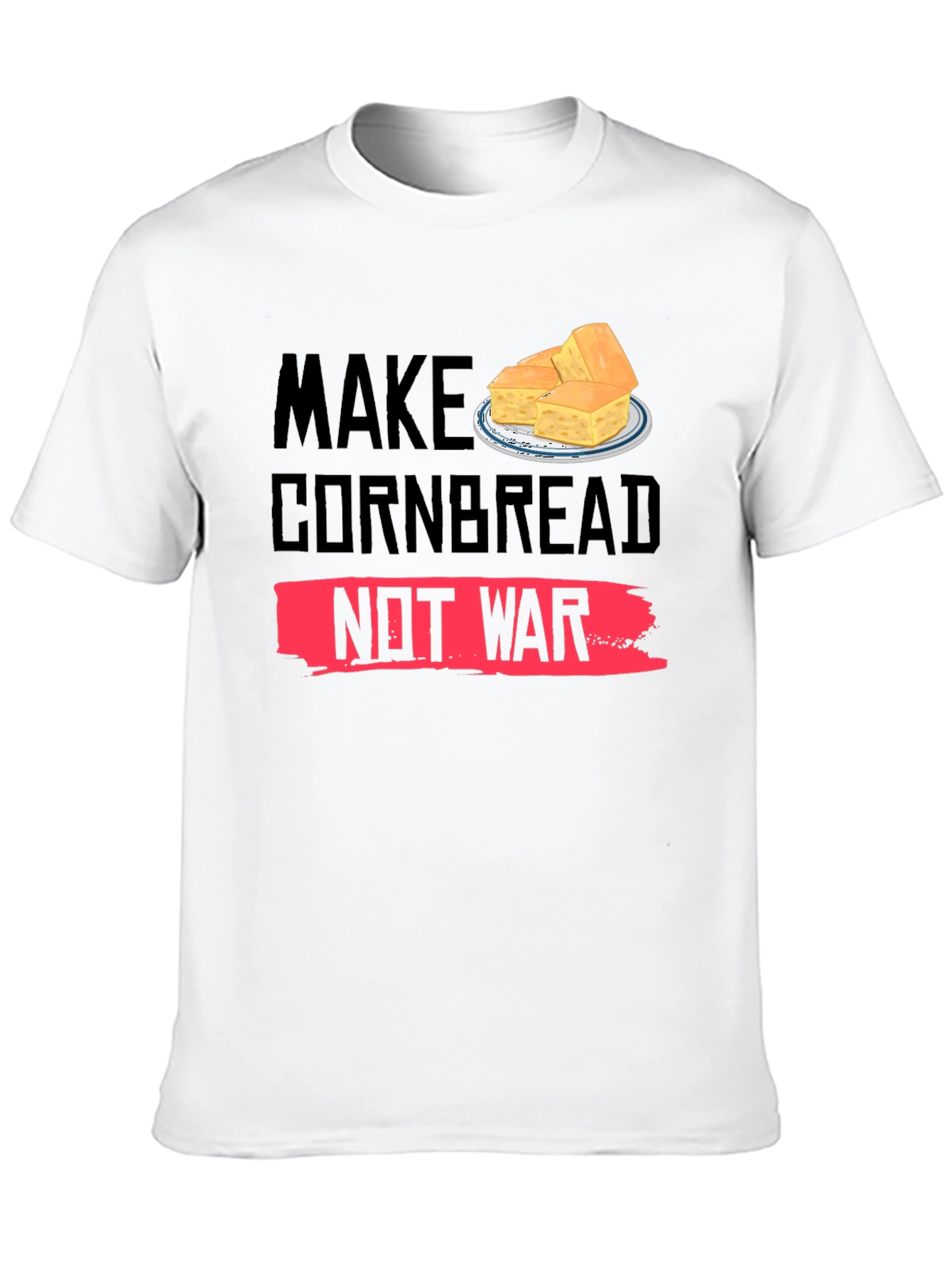 Make Cornbread Not War Graphic Tee