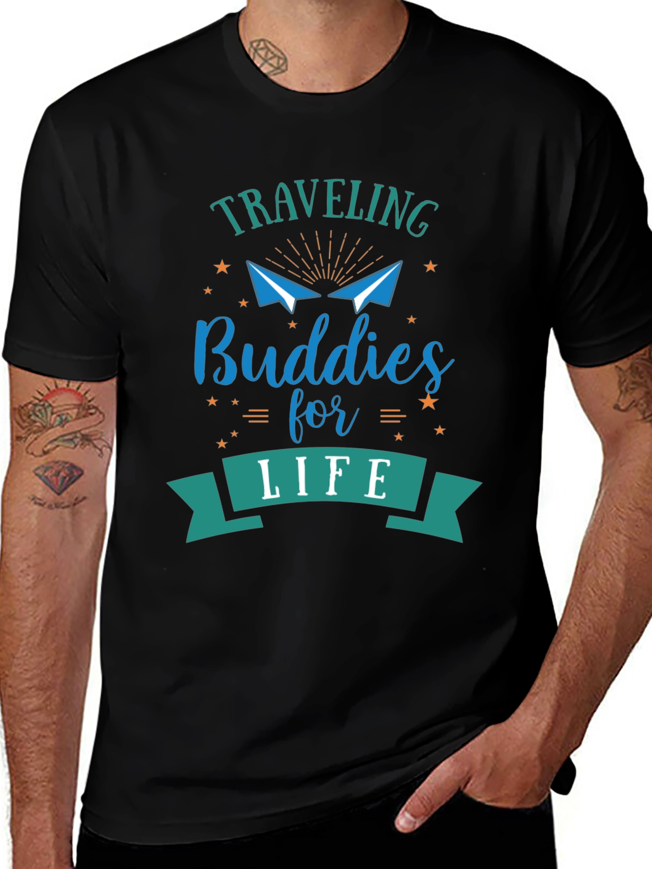Traveling Buddies for Life T-Shirt