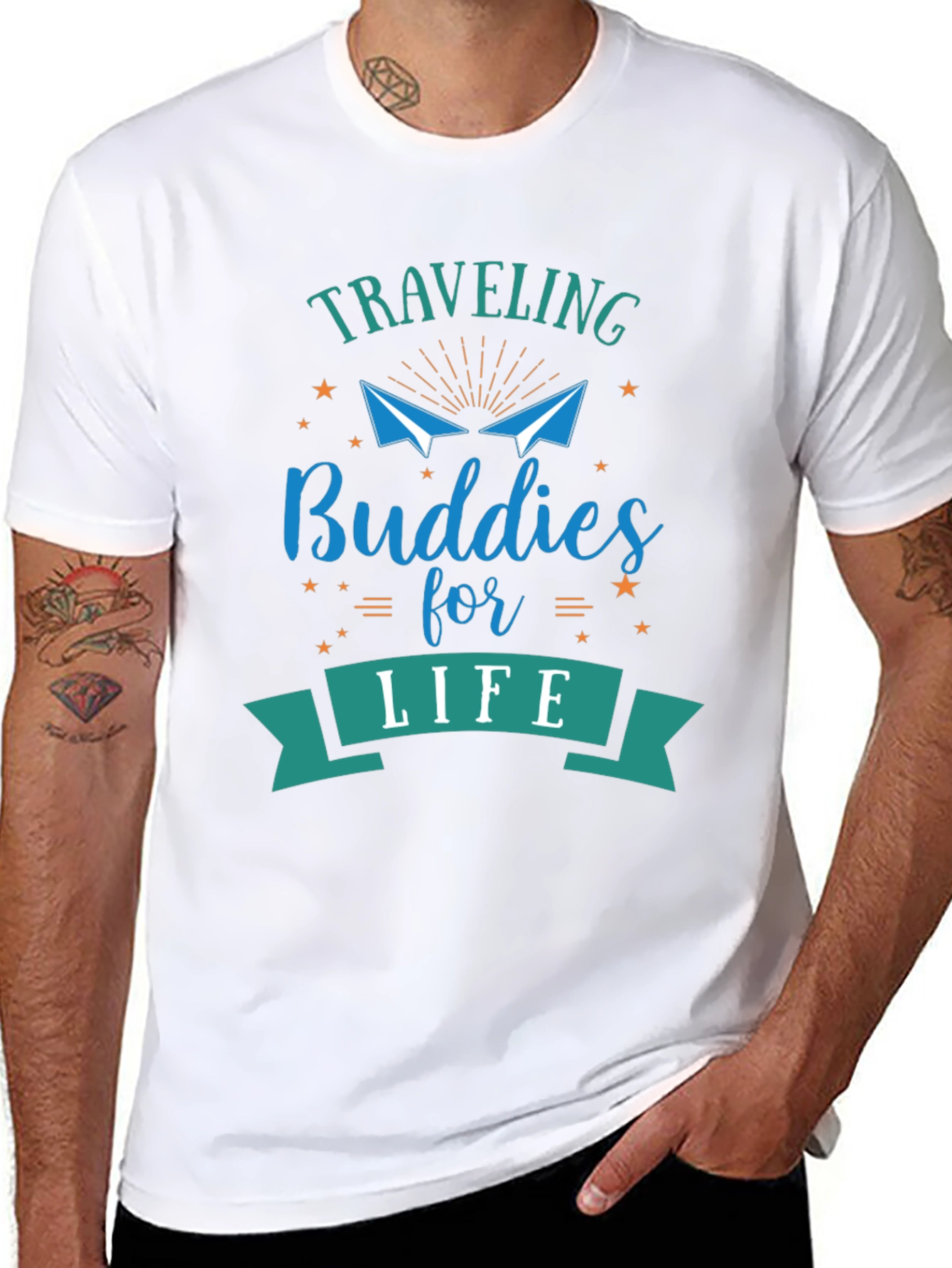 Traveling Buddies for Life T-Shirt