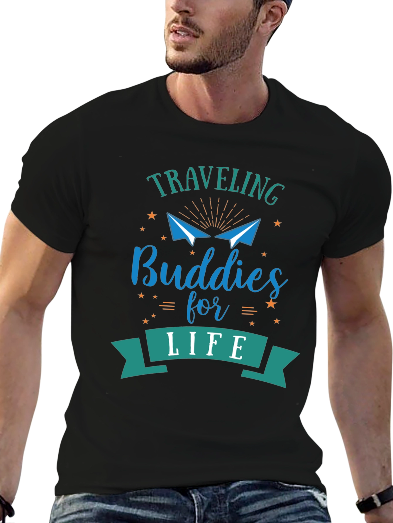 Traveling Buddies for Life T-Shirt