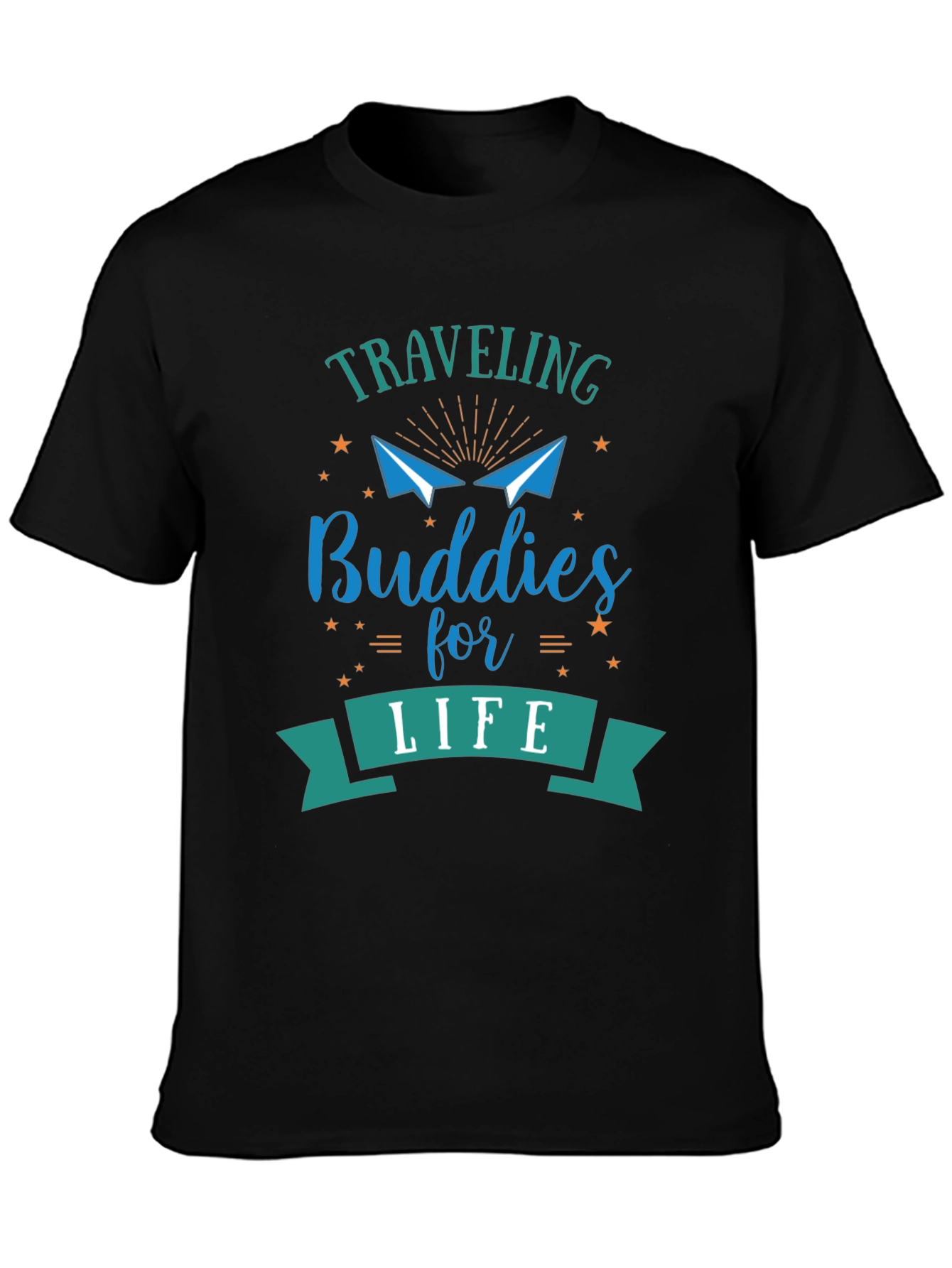 Traveling Buddies for Life T-Shirt