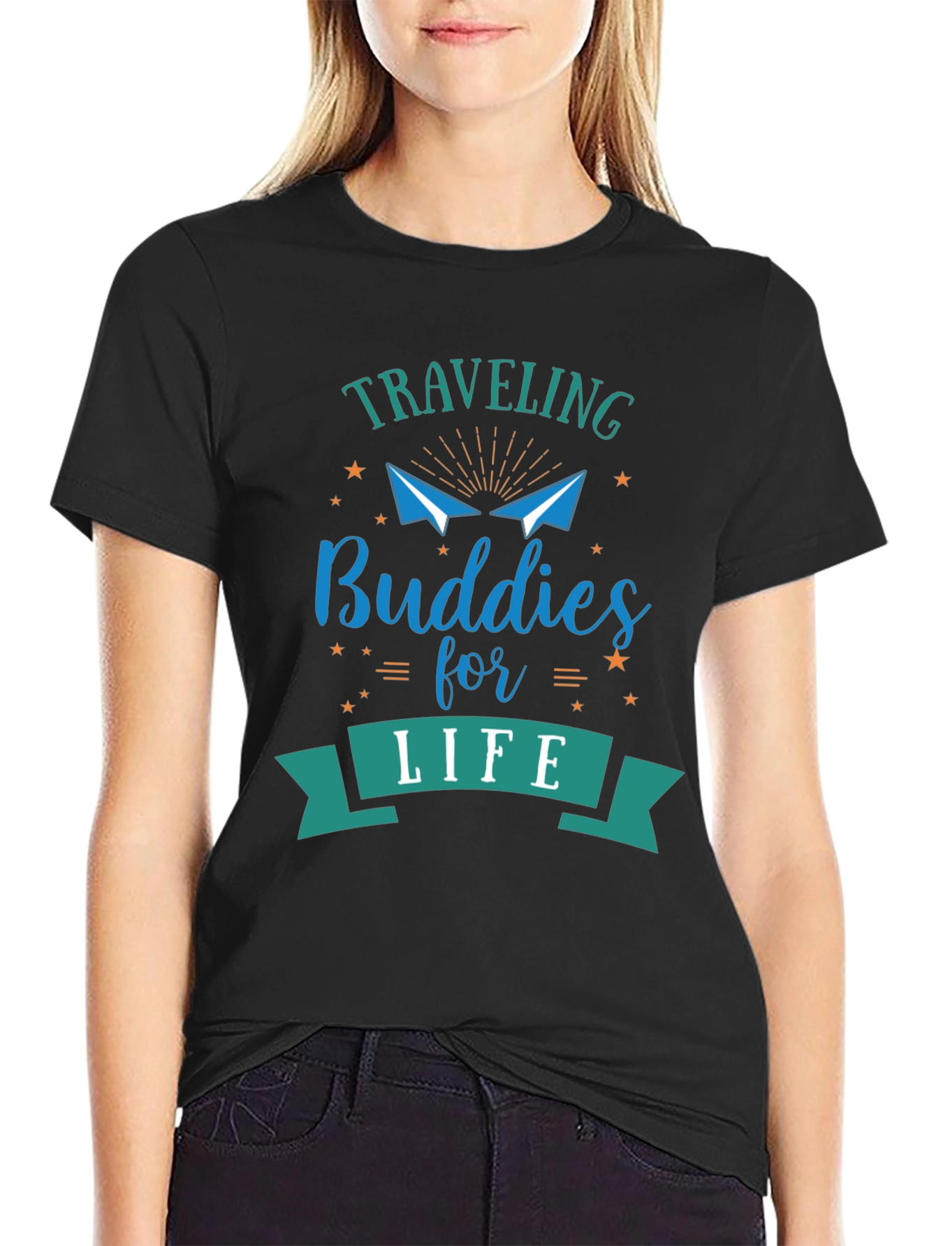 Traveling Buddies for Life T-Shirt