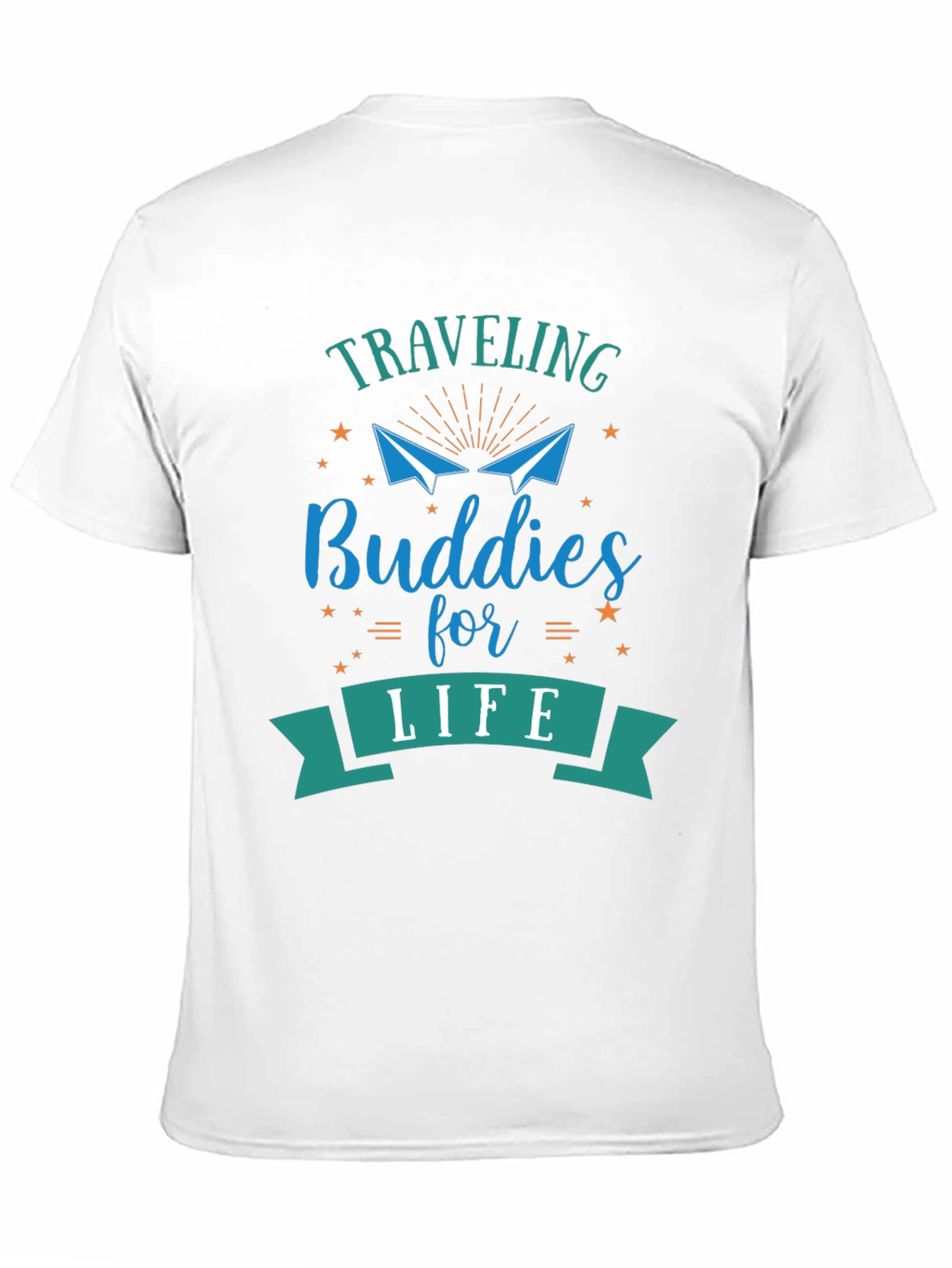 Traveling Buddies for Life T-Shirt