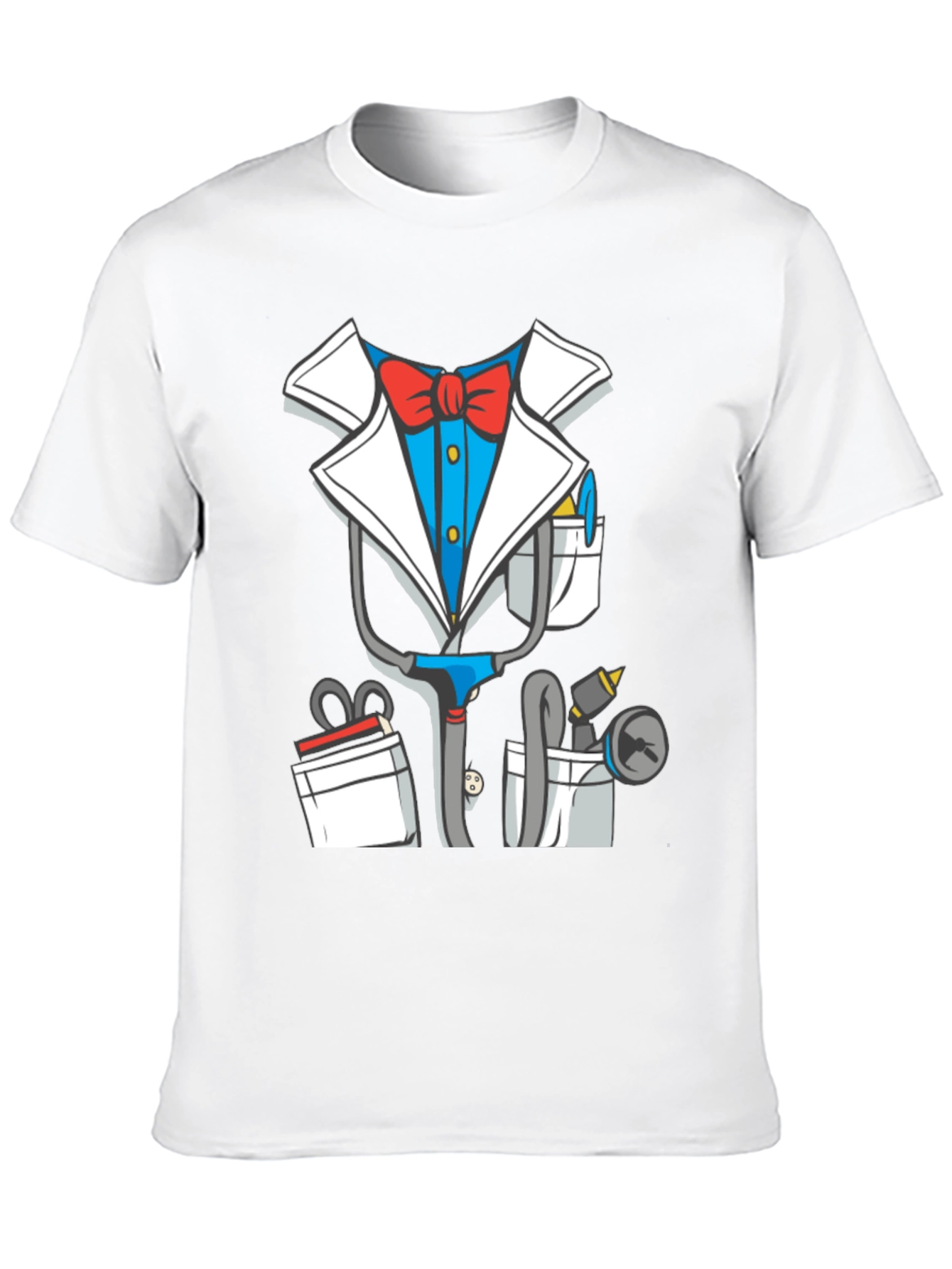 Doctor Costume T-Shirt - Funny Medical Design