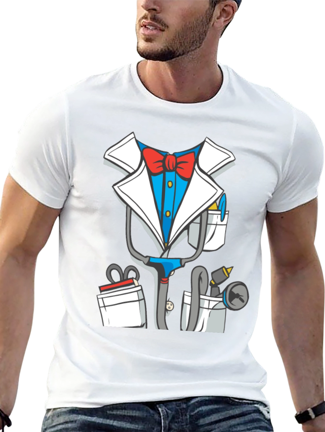Doctor Costume T-Shirt - Funny Medical Design