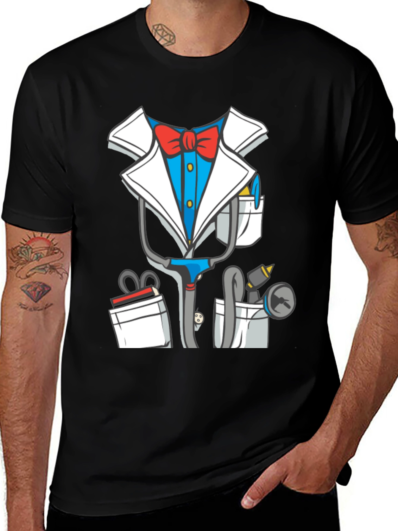 Doctor Costume T-Shirt - Funny Medical Design