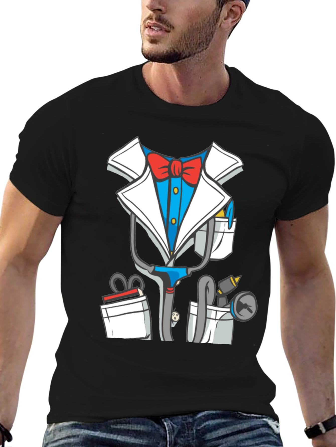 Doctor Costume T-Shirt - Funny Medical Design