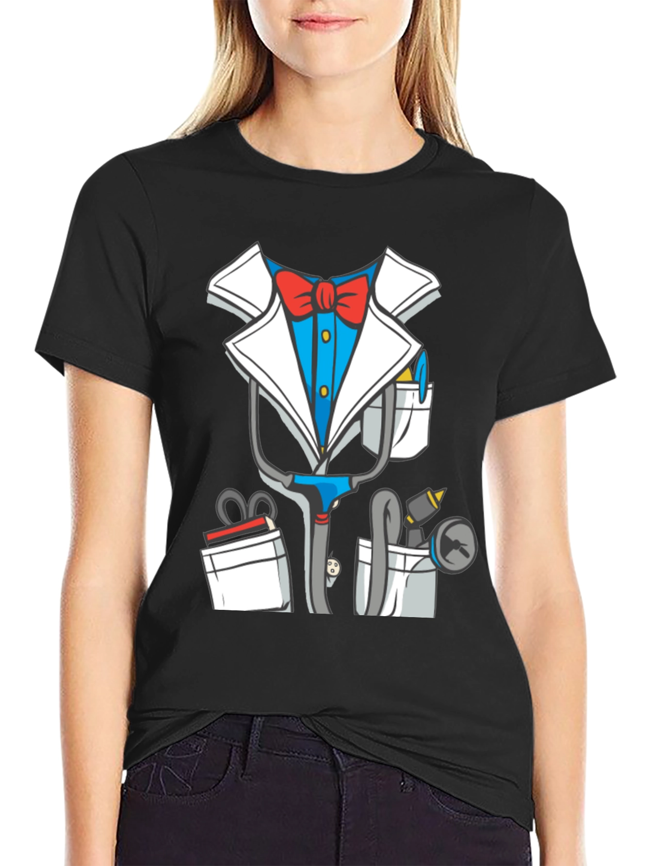 Doctor Costume T-Shirt - Funny Medical Design