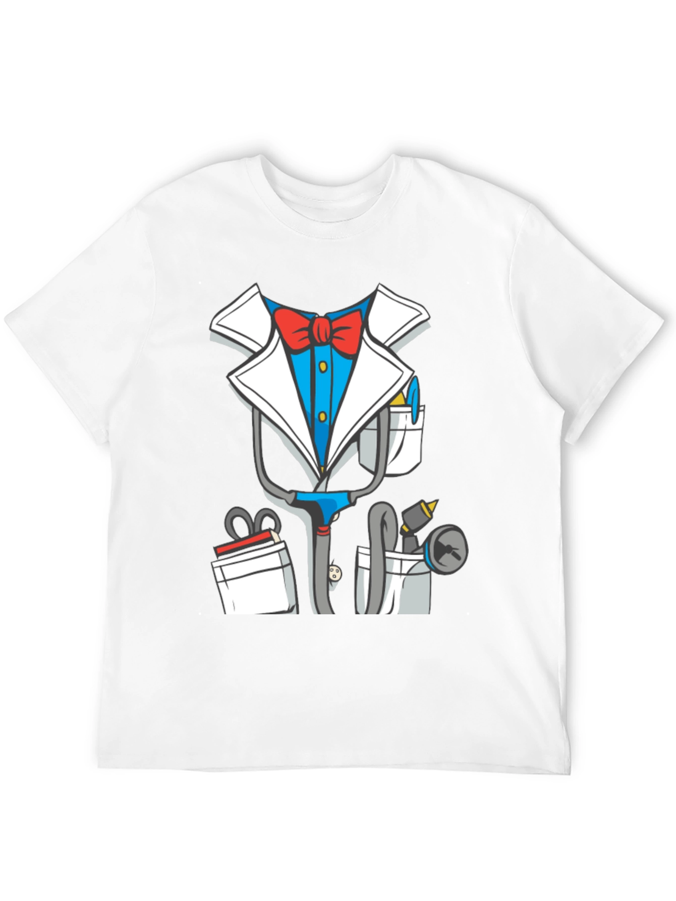 Doctor Costume T-Shirt - Funny Medical Design
