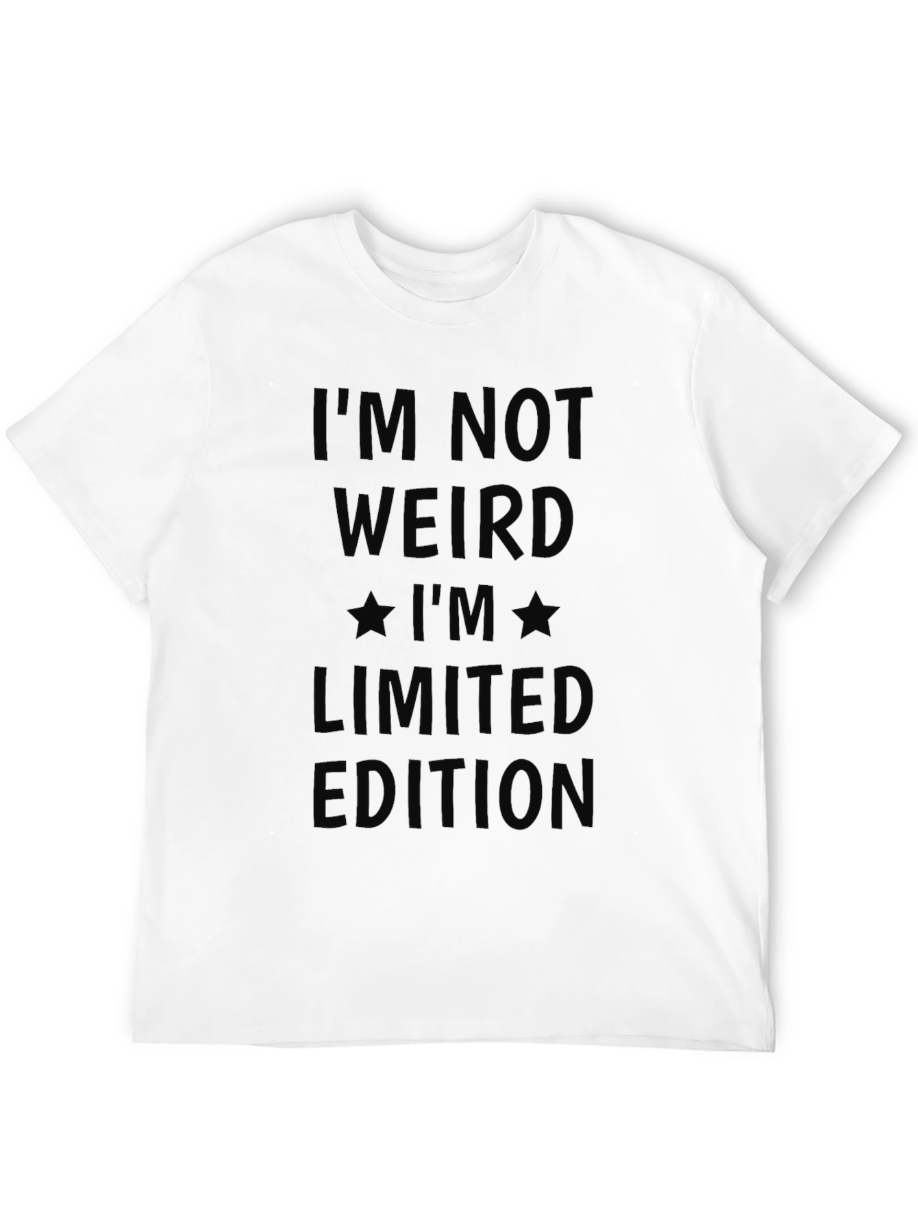Im Not Weird Limited Edition Graphic T-Shirt