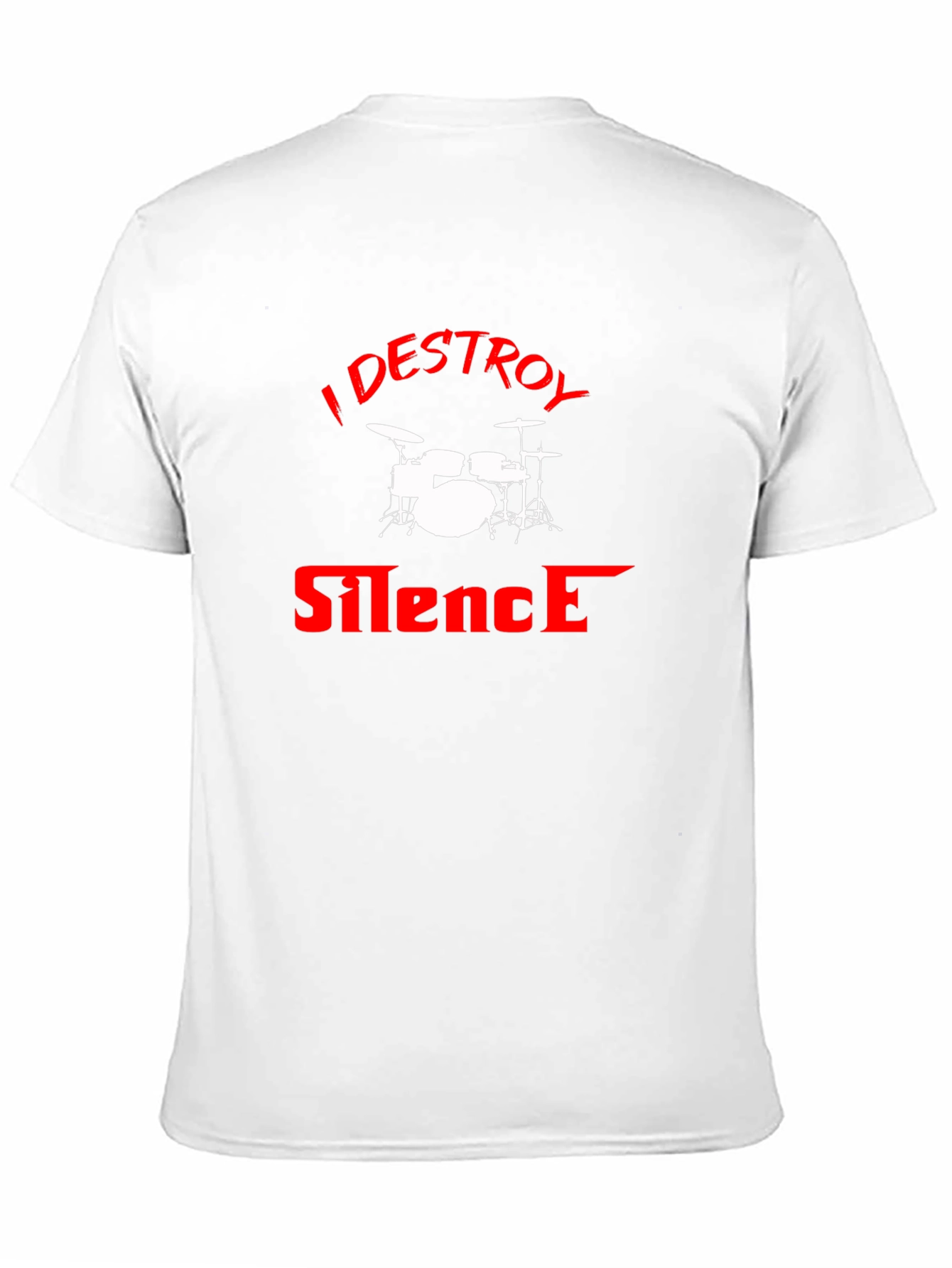 I Destroy Silence T-Shirt