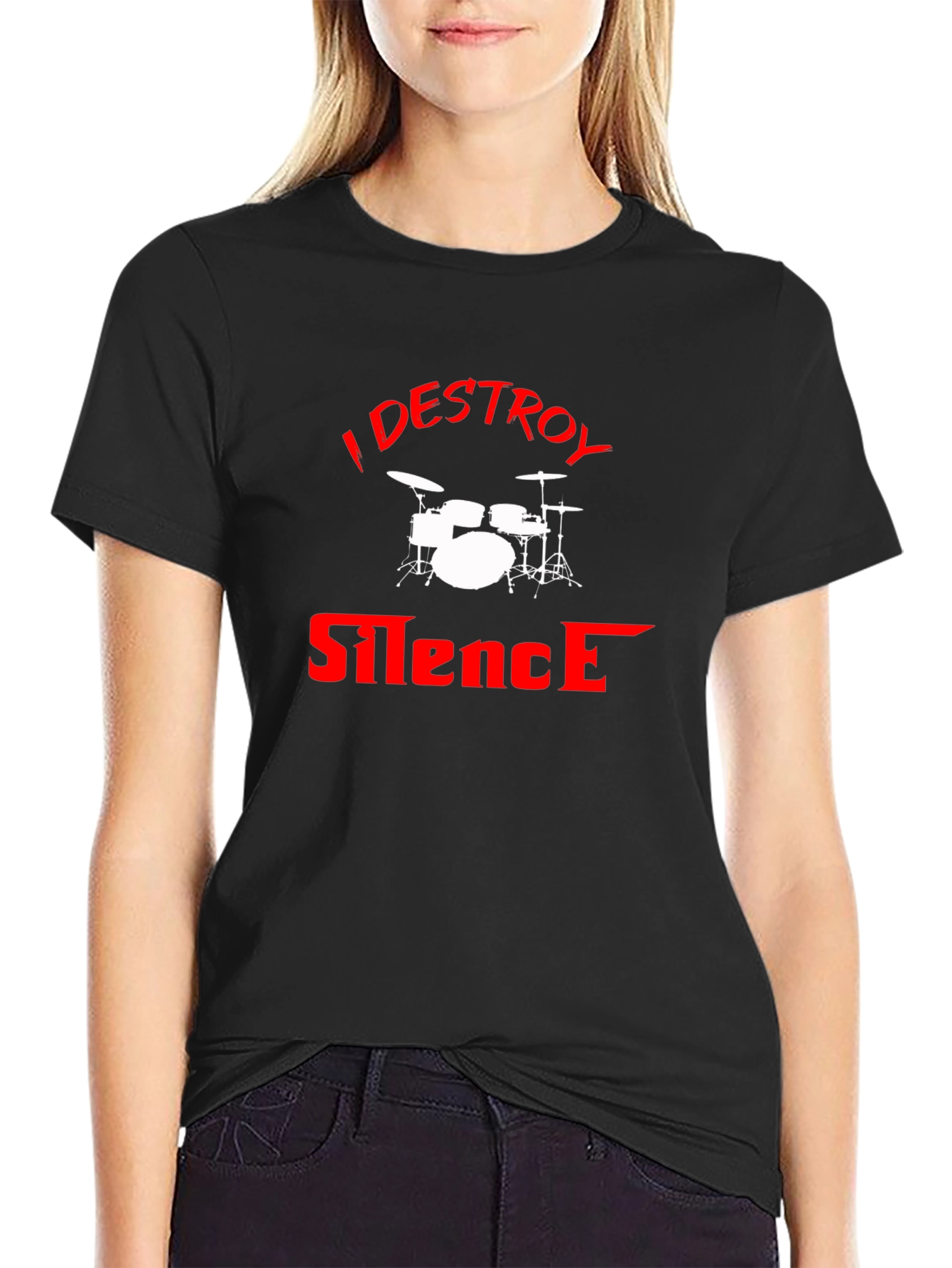 I Destroy Silence T-Shirt