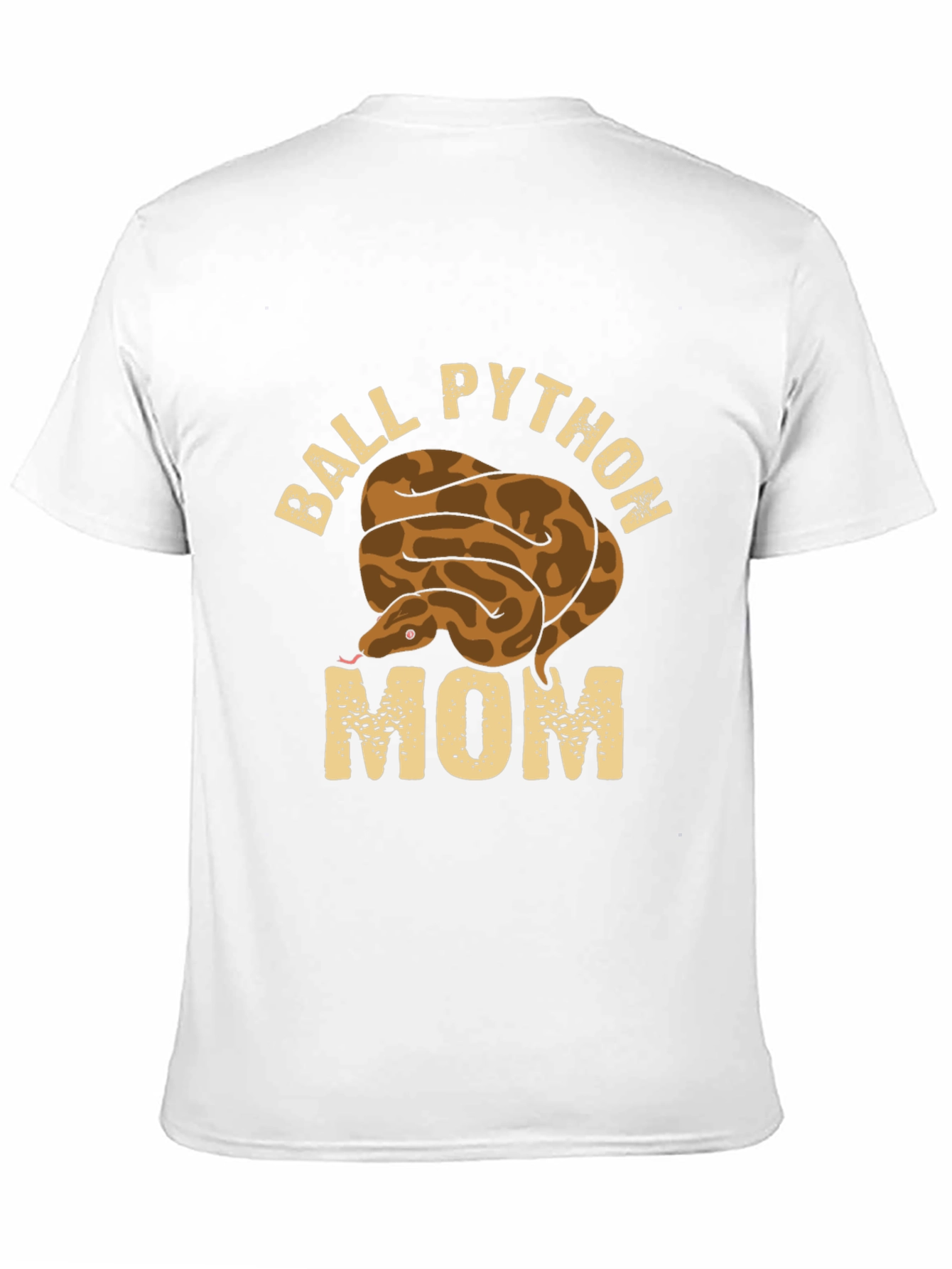 Ball Python Mom T-Shirt - Reptile Lover Tee