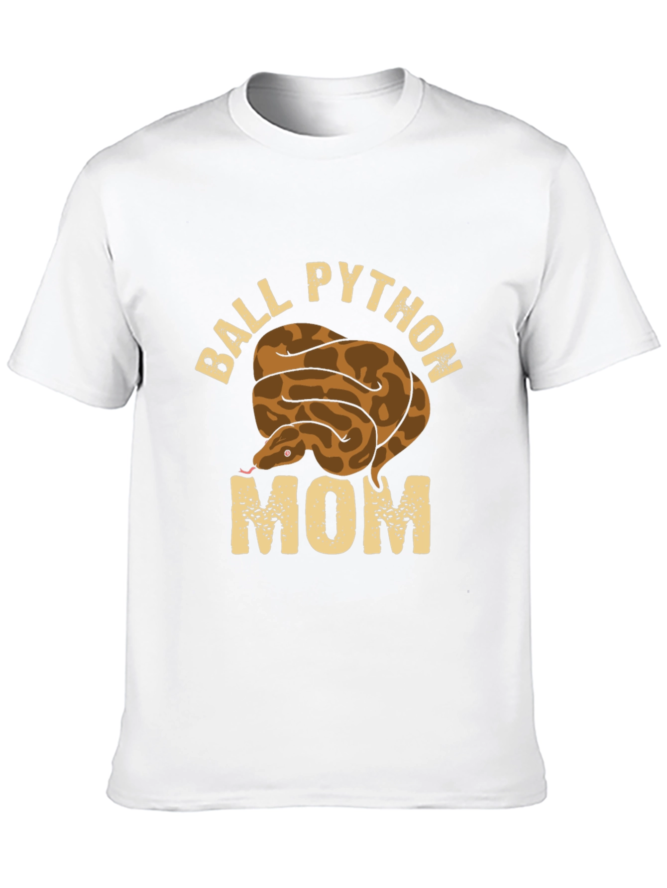 Ball Python Mom T-Shirt - Reptile Lover Tee