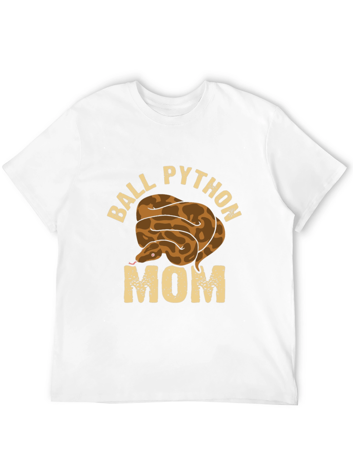 Ball Python Mom T-Shirt - Reptile Lover Tee