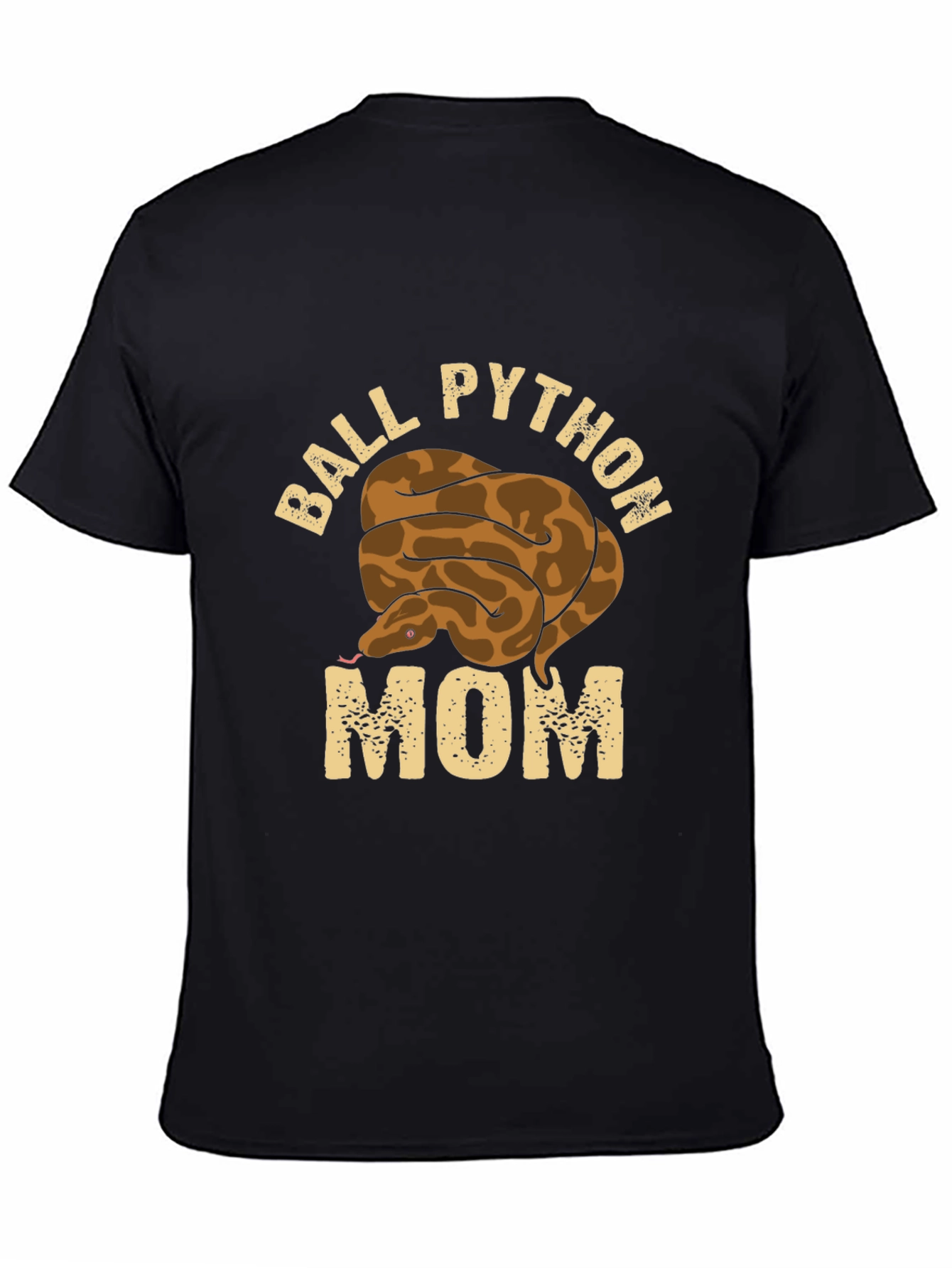 Ball Python Mom T-Shirt - Reptile Lover Tee
