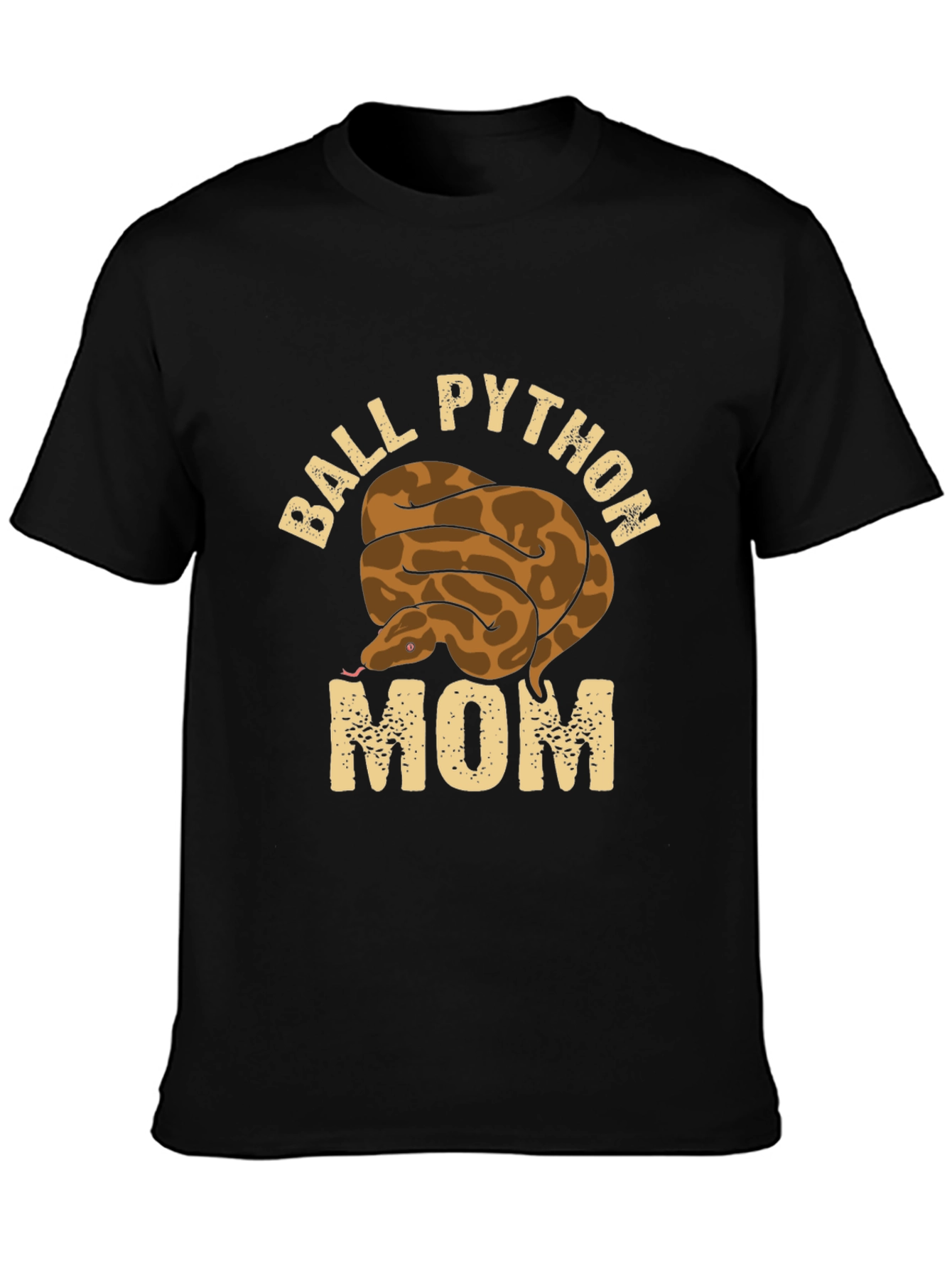 Ball Python Mom T-Shirt - Reptile Lover Tee