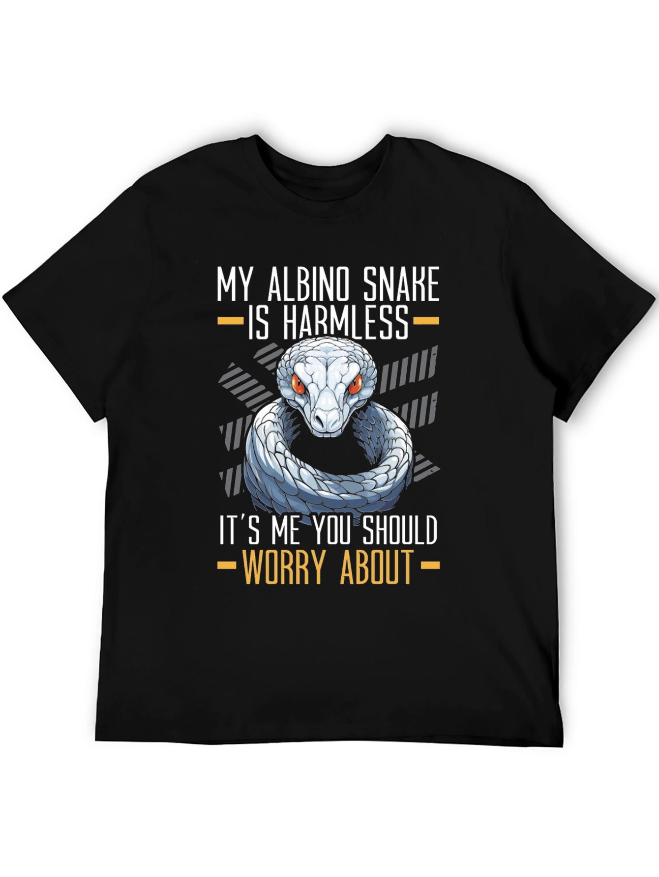 My Albino Snake is Harmless T-Shirt