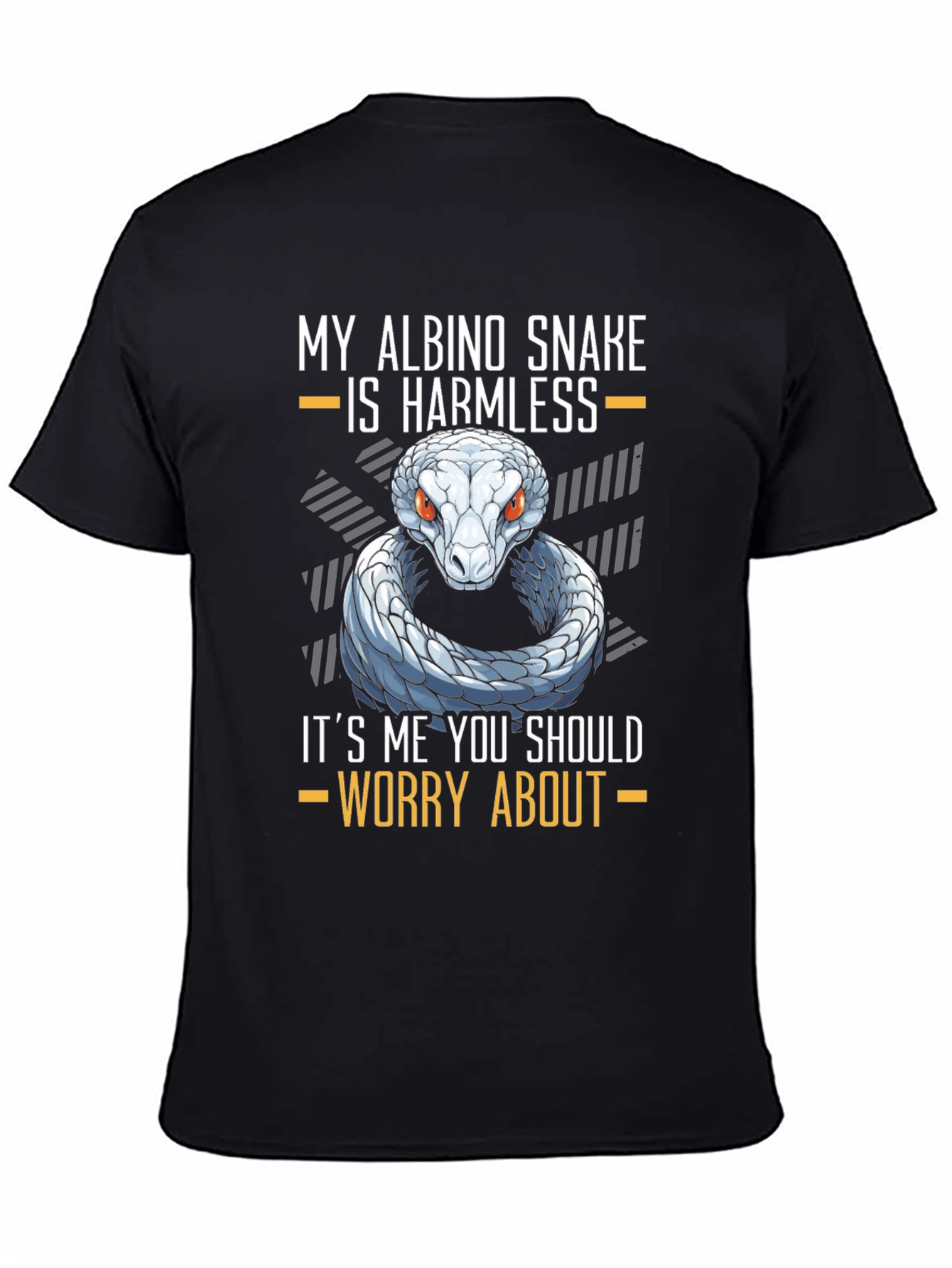 My Albino Snake is Harmless T-Shirt