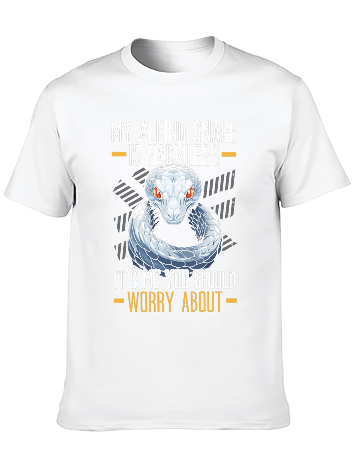 My Albino Snake is Harmless T-Shirt