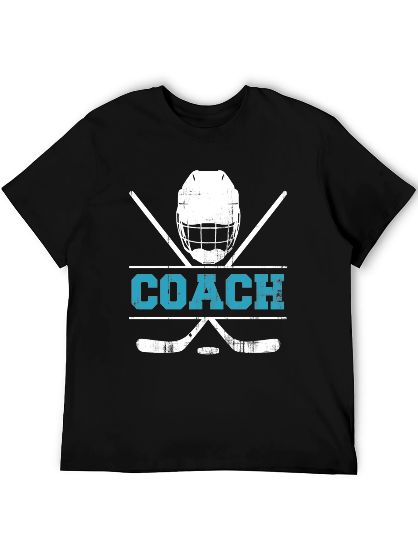 Hockey Coach T-Shirt - Sporty Design