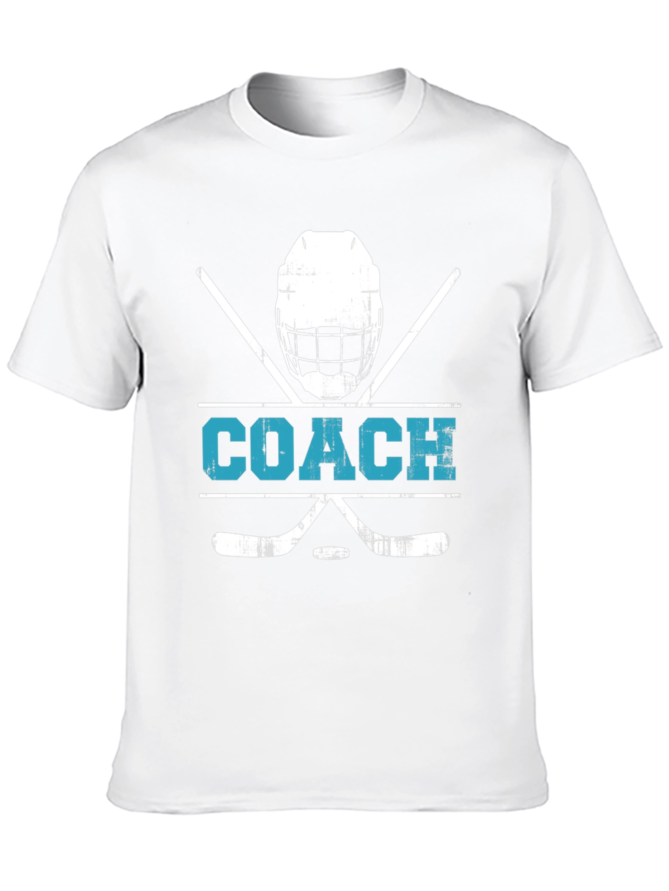 Hockey Coach T-Shirt - Sporty Design