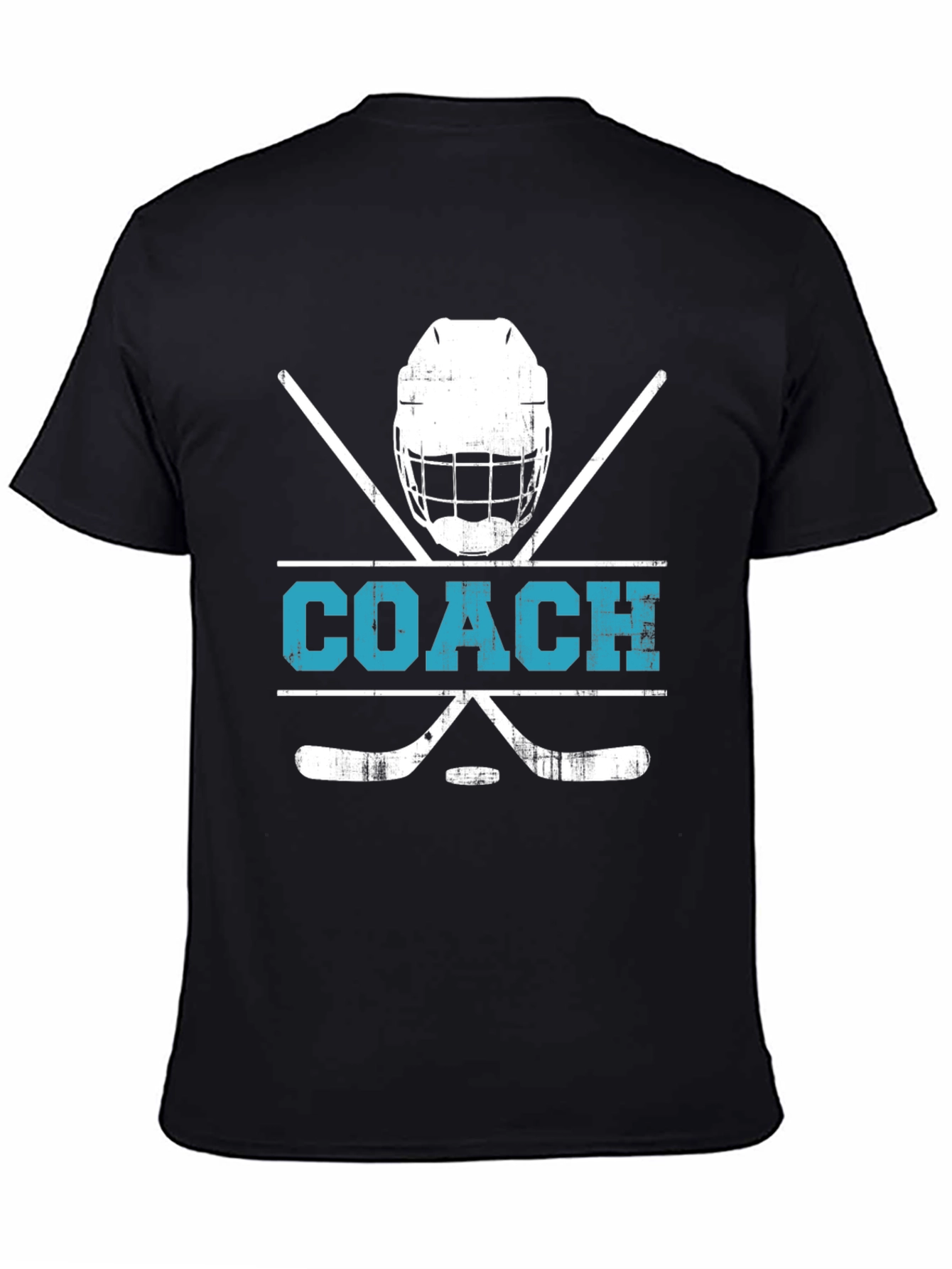 Hockey Coach T-Shirt - Sporty Design