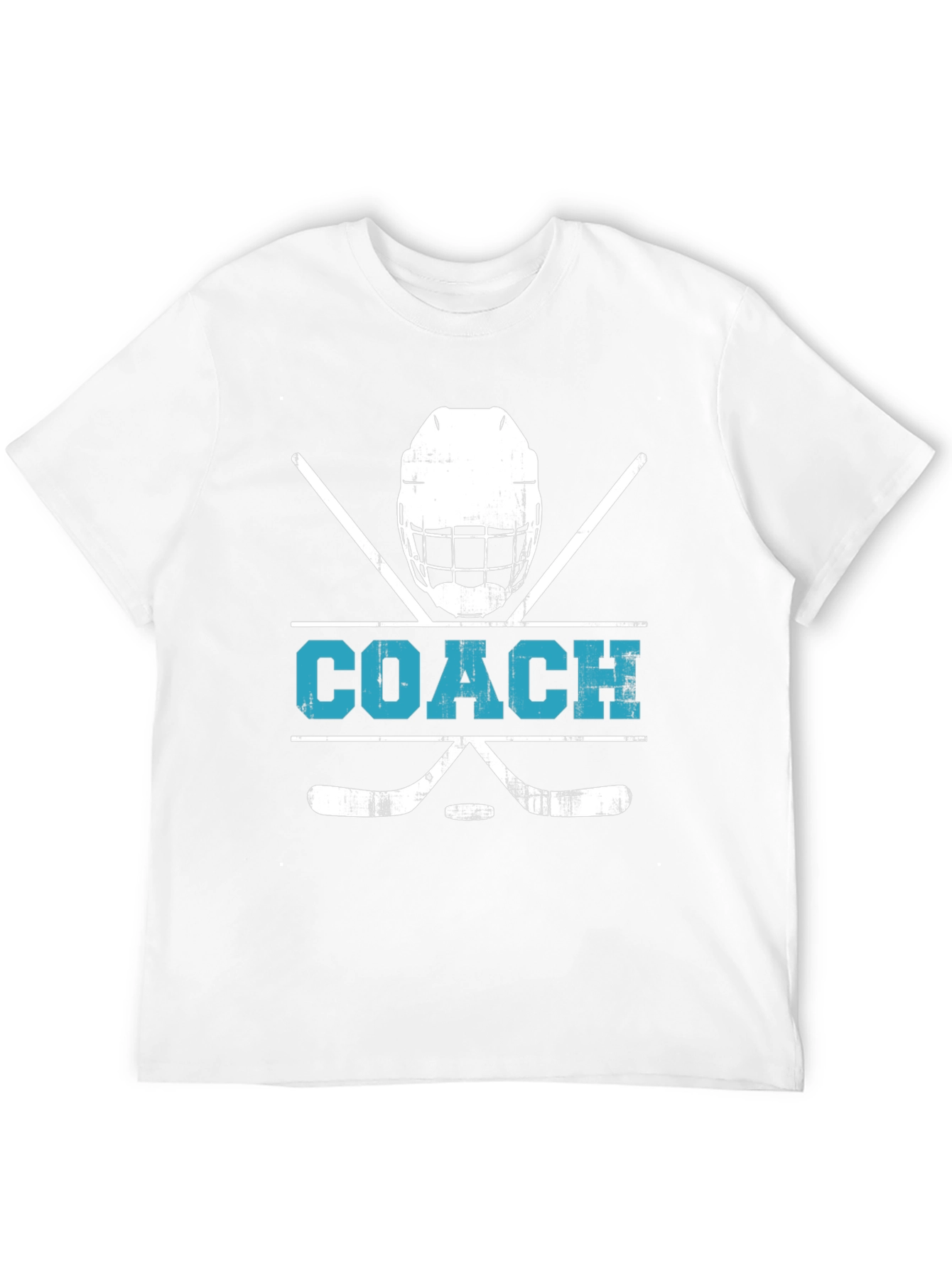 Hockey Coach T-Shirt - Sporty Design