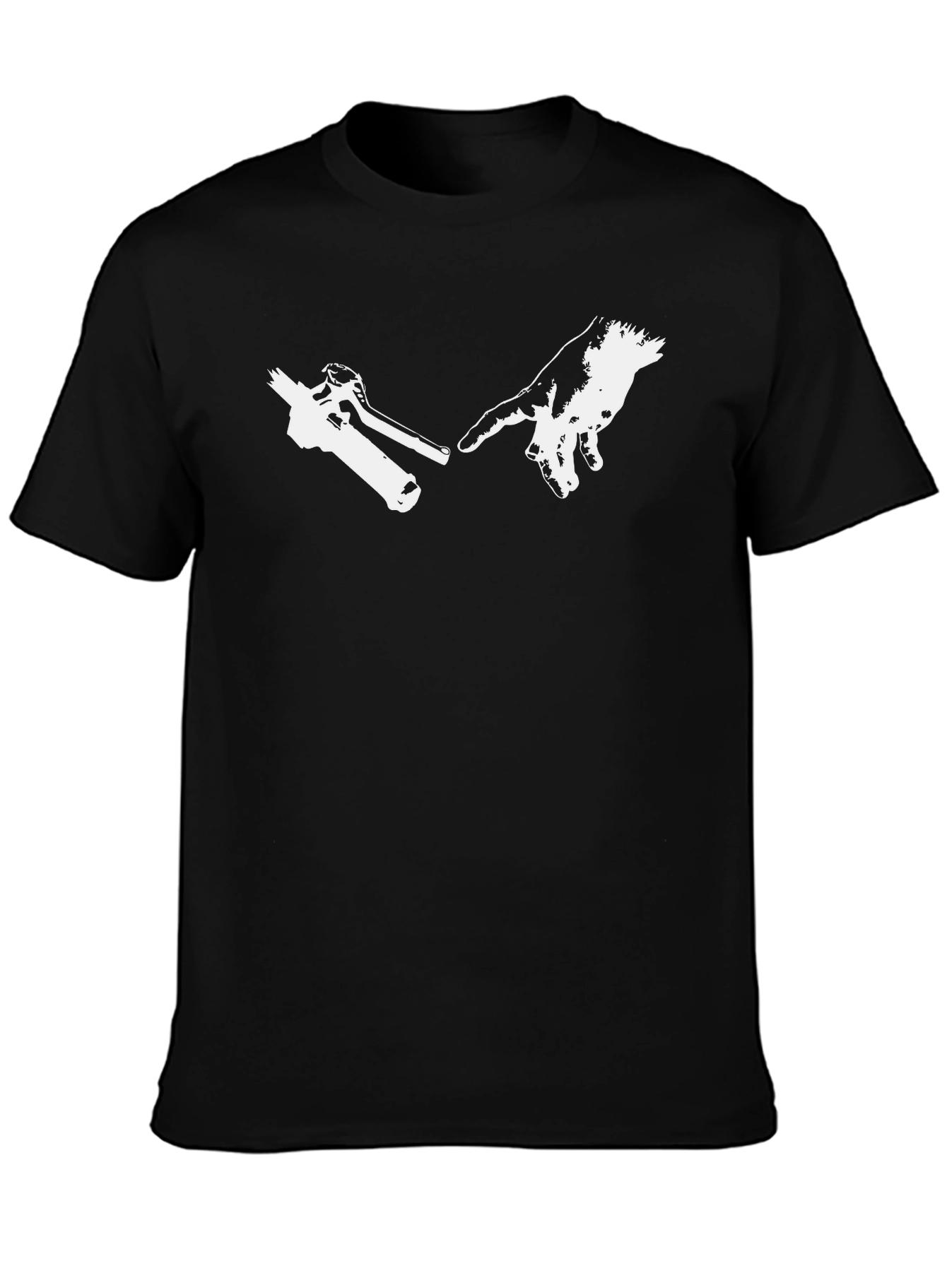 Creation of Bike Mechanic T-Shirt