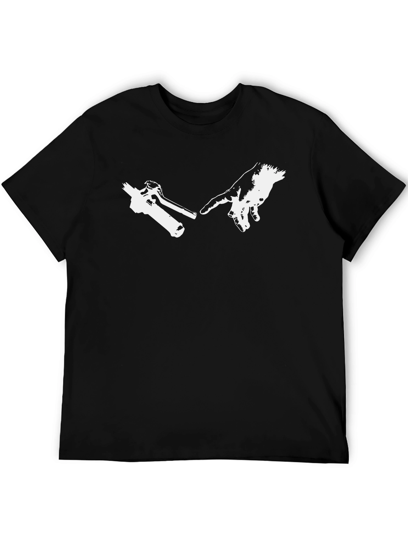 Creation of Bike Mechanic T-Shirt