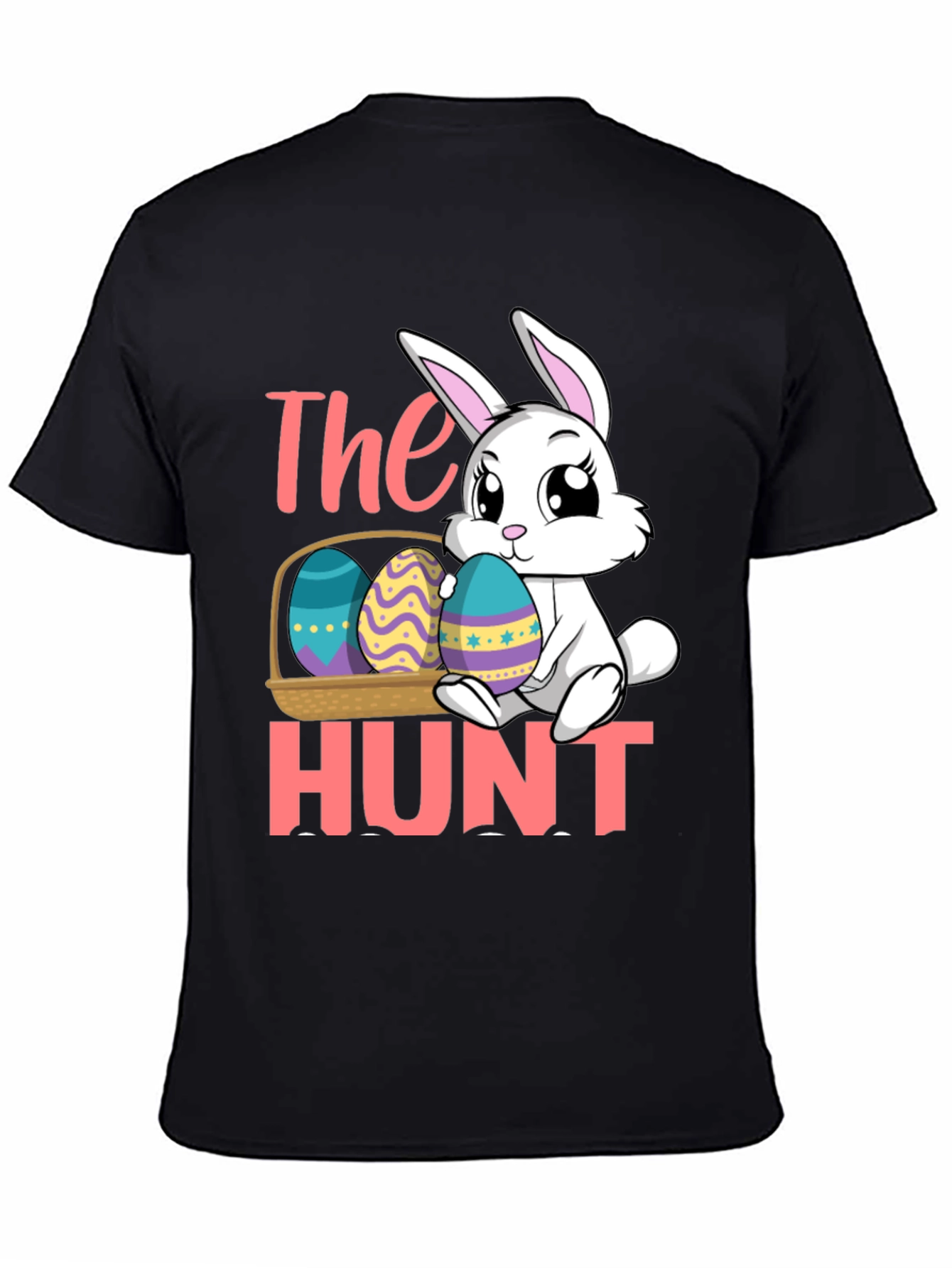Easter Bunny Hunt Graphic Tee