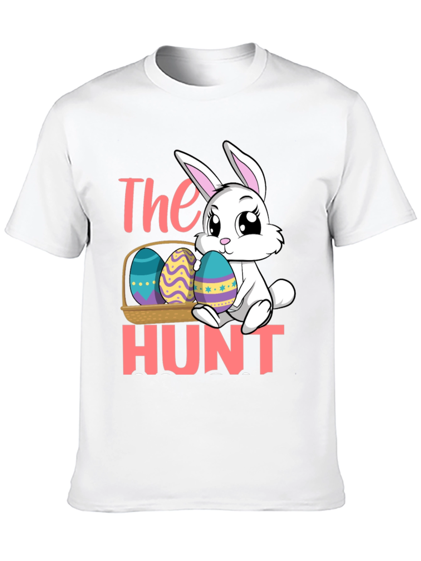 Easter Bunny Hunt Graphic Tee