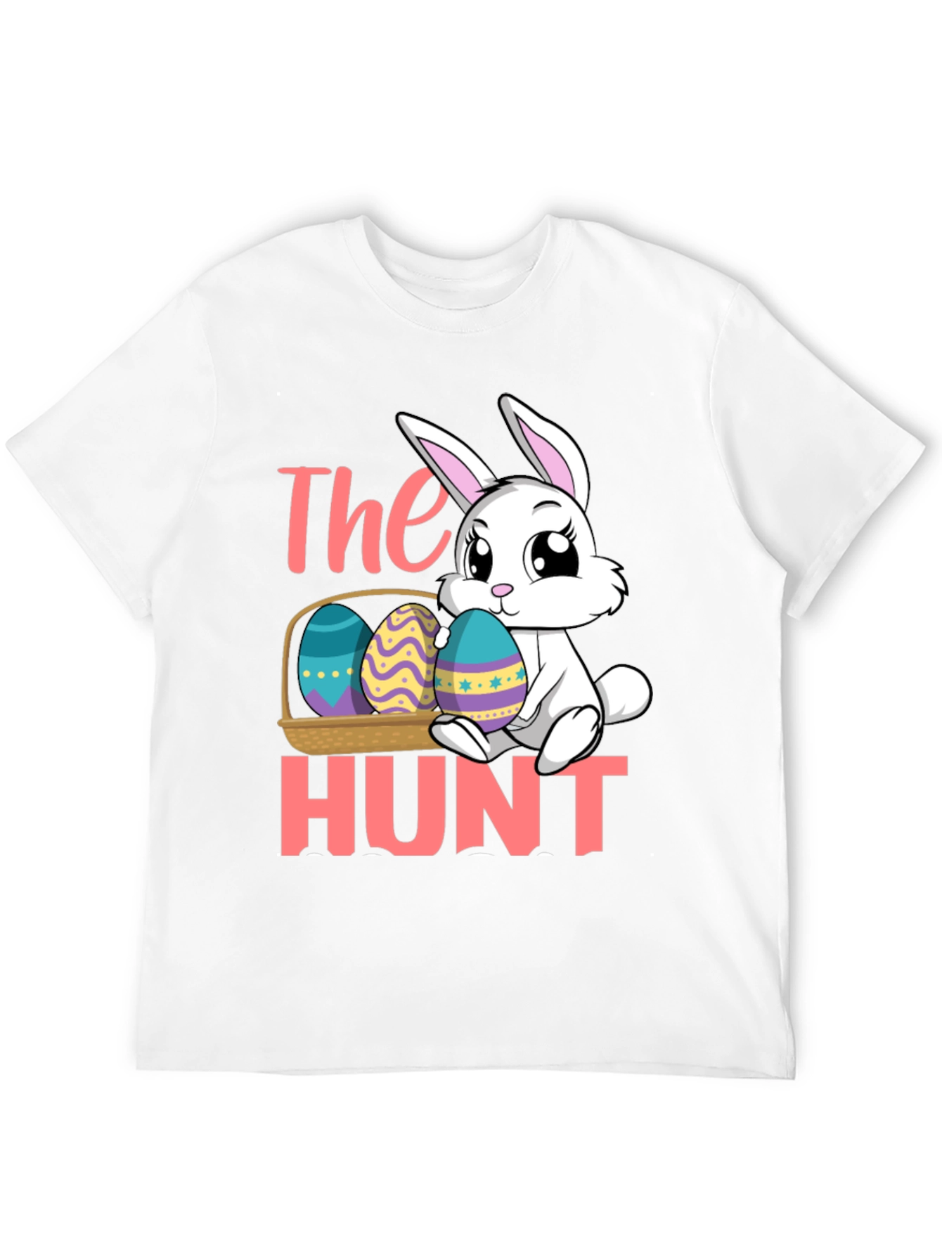 Easter Bunny Hunt Graphic Tee