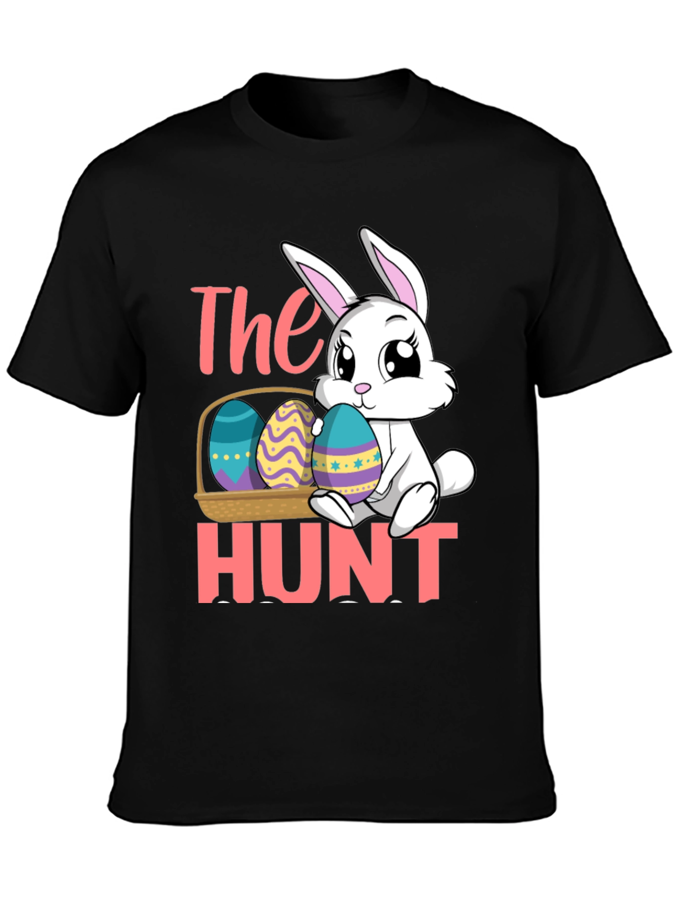 Easter Bunny Hunt Graphic Tee